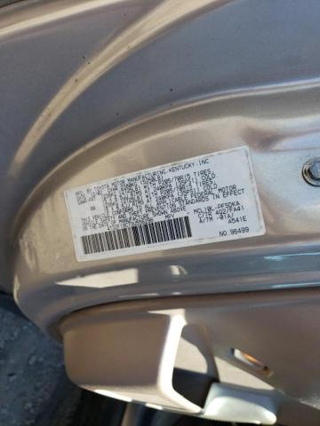 Photo 12 VIN: 4T3ZF19C73U556296 - TOYOTA SIENNA CE 