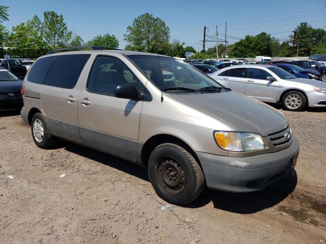 Photo 3 VIN: 4T3ZF19C73U556296 - TOYOTA SIENNA CE 