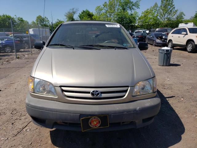 Photo 4 VIN: 4T3ZF19C73U556296 - TOYOTA SIENNA CE 