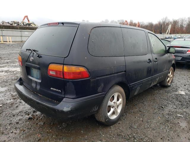 Photo 2 VIN: 4T3ZF19C7YU290320 - TOYOTA SIENNA CE 