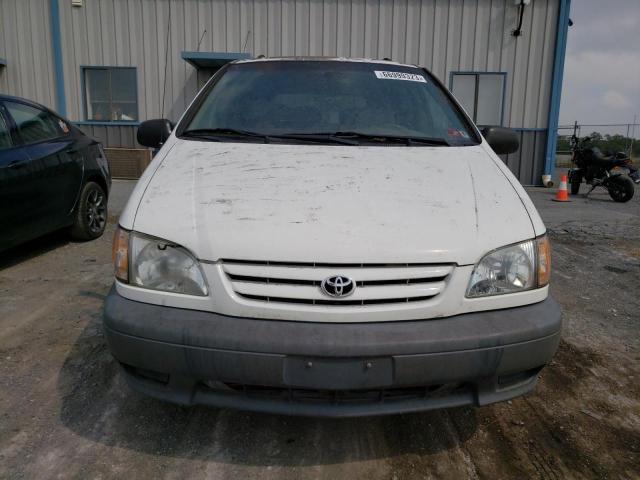 Photo 4 VIN: 4T3ZF19C83U543797 - TOYOTA SIENNA CE 