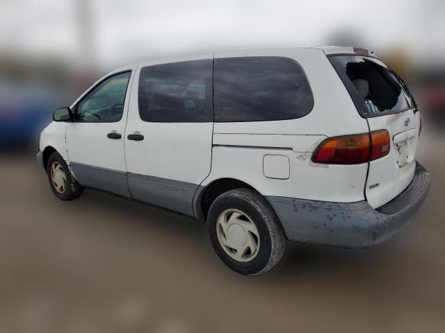 Photo 1 VIN: 4T3ZF19C8YU314981 - TOYOTA SIENNA CE 