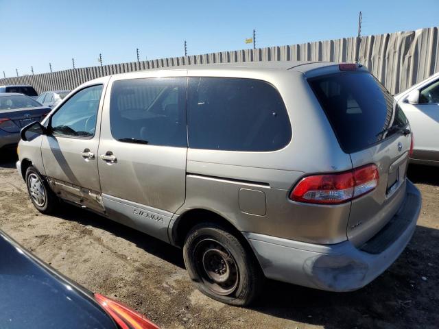 Photo 1 VIN: 4T3ZF19C91U321637 - TOYOTA SIENNA CE 