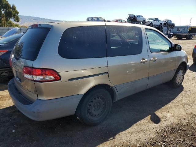 Photo 2 VIN: 4T3ZF19C91U321637 - TOYOTA SIENNA CE 