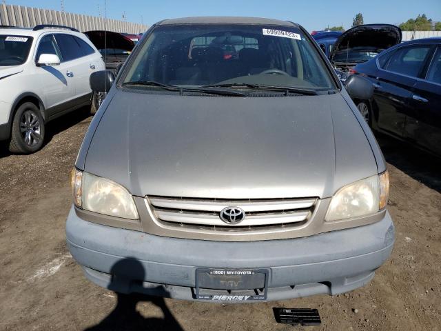 Photo 4 VIN: 4T3ZF19C91U321637 - TOYOTA SIENNA CE 