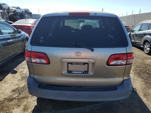 Photo 5 VIN: 4T3ZF19C91U321637 - TOYOTA SIENNA CE 