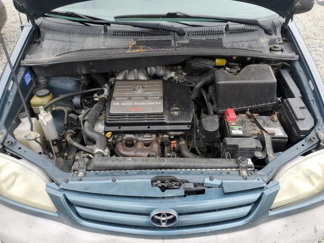 Photo 11 VIN: 4T3ZF19C91U400161 - TOYOTA SIENNA CE 