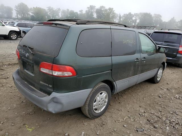 Photo 2 VIN: 4T3ZF19C92U490865 - TOYOTA SIENNA CE 