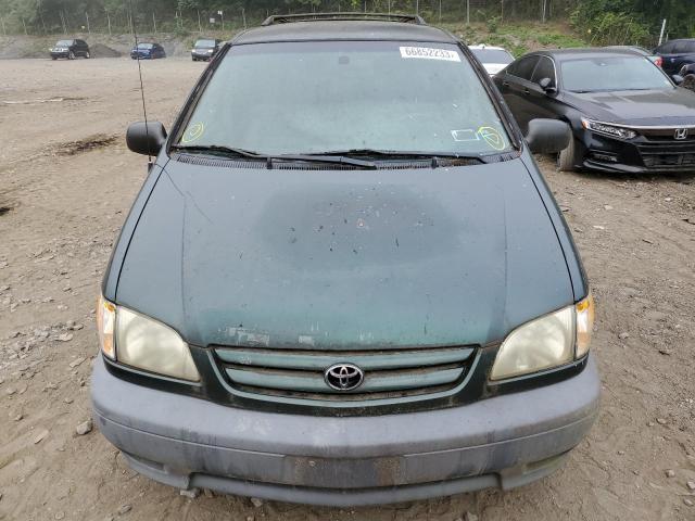 Photo 4 VIN: 4T3ZF19C92U490865 - TOYOTA SIENNA CE 