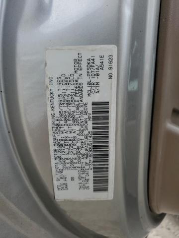 Photo 12 VIN: 4T3ZF19C93U511425 - TOYOTA SIENNA CE 