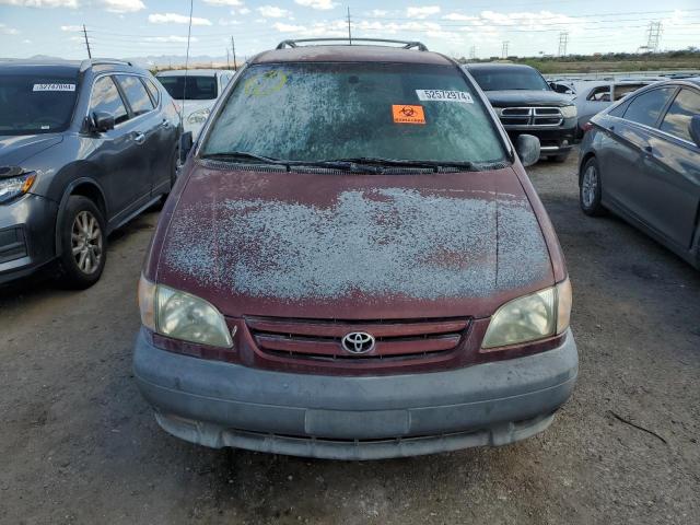 Photo 4 VIN: 4T3ZF19CX3U519209 - TOYOTA SIENNA CE 