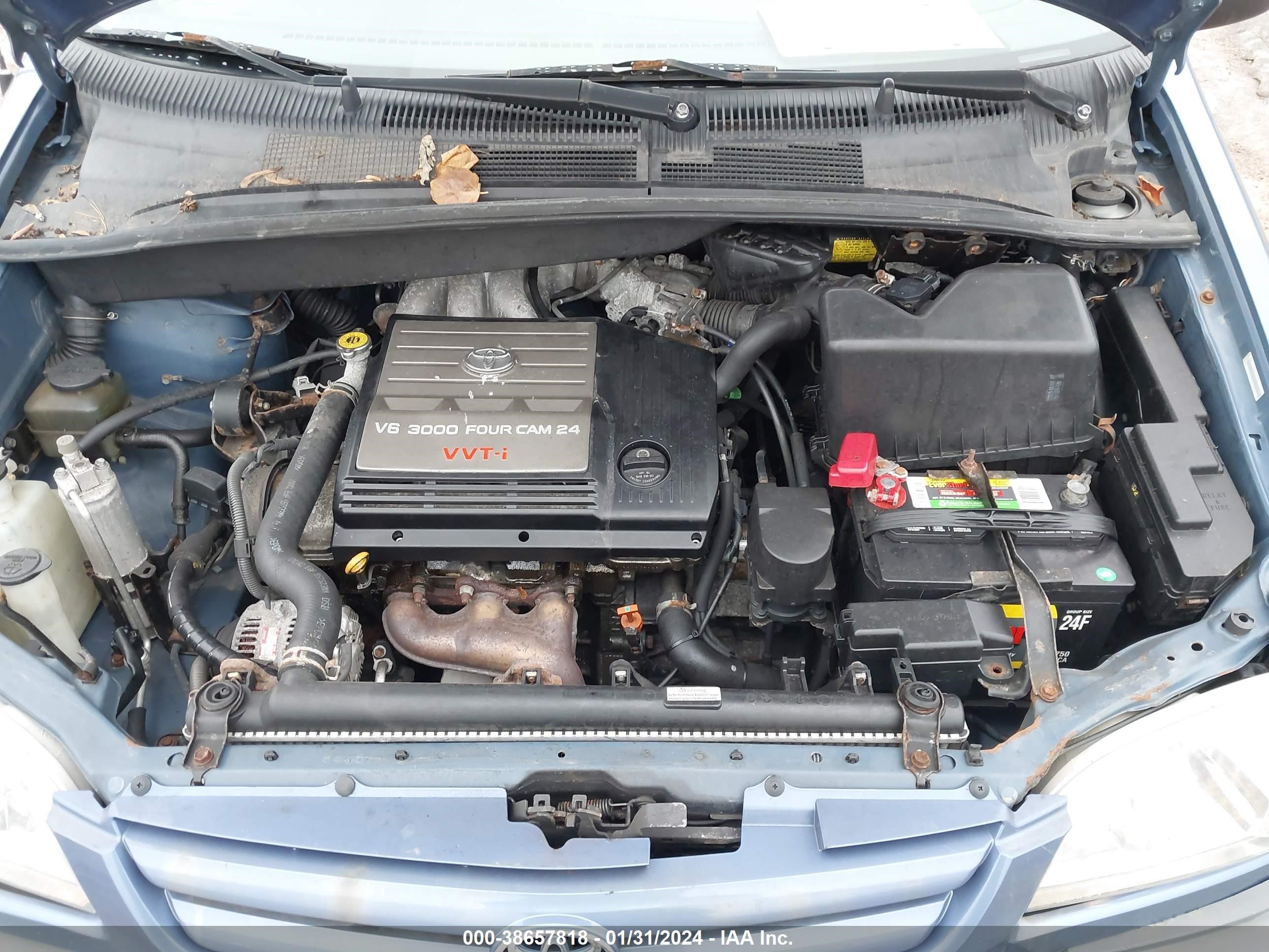 Photo 9 VIN: 4T3ZF19CX3U544353 - TOYOTA SIENNA 