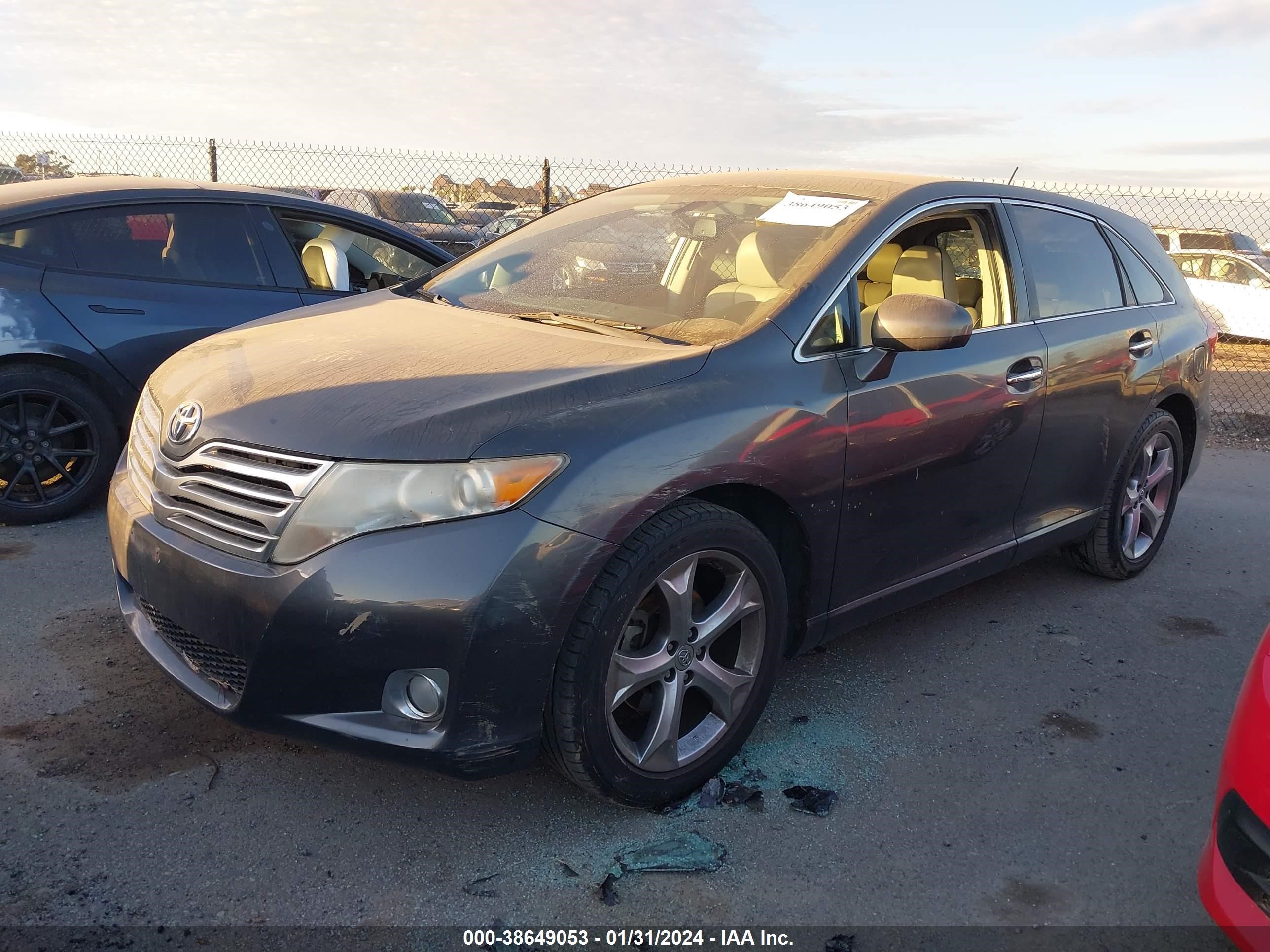 Photo 1 VIN: 4T3ZK11A09U016271 - TOYOTA VENZA 