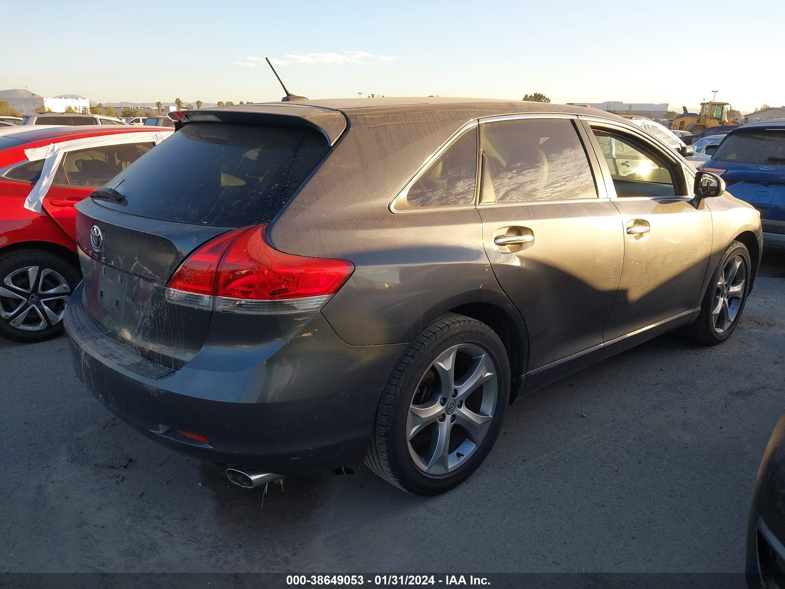 Photo 3 VIN: 4T3ZK11A09U016271 - TOYOTA VENZA 