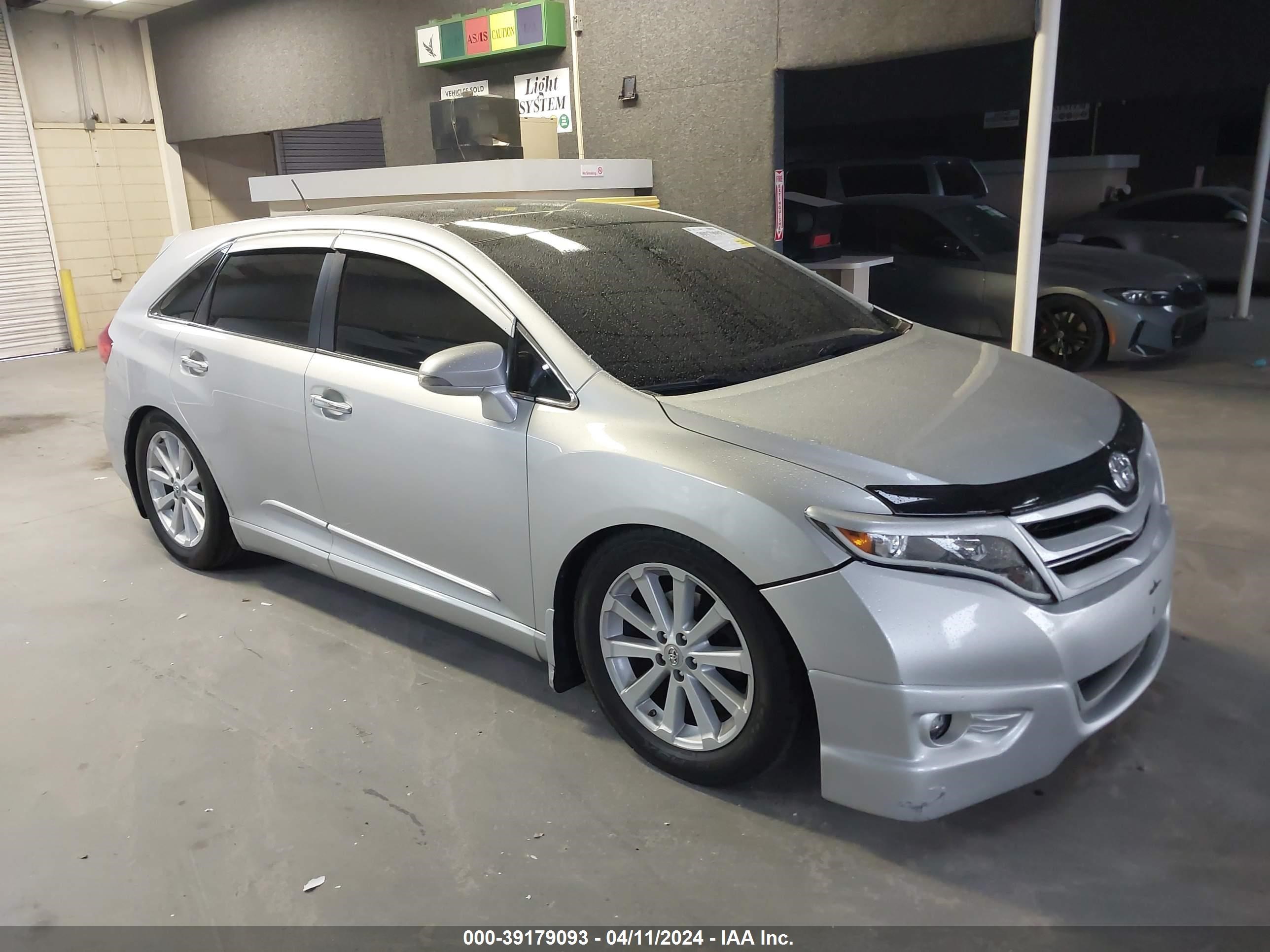 Photo 0 VIN: 4T3ZK11A19U011452 - TOYOTA VENZA 