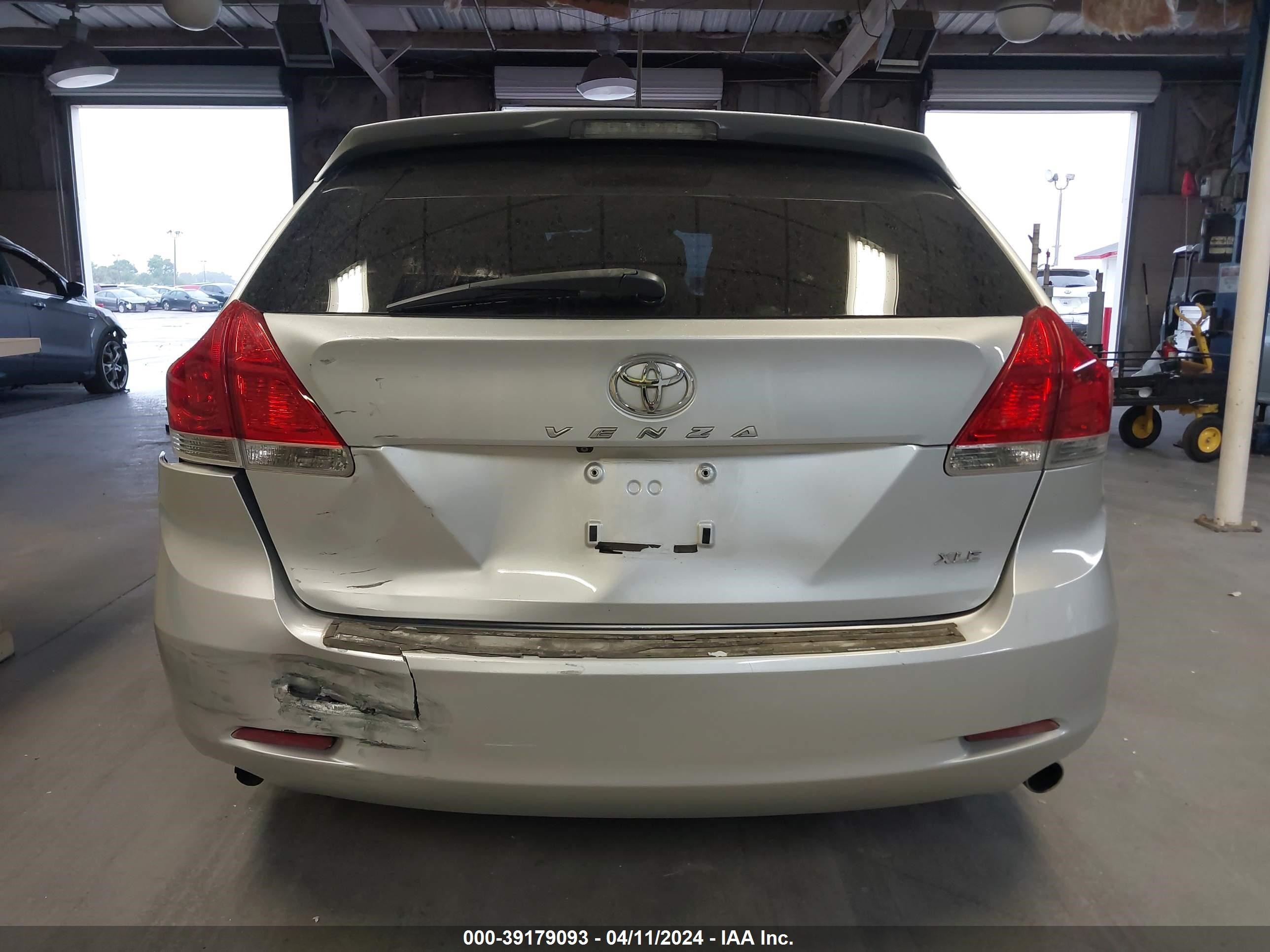 Photo 15 VIN: 4T3ZK11A19U011452 - TOYOTA VENZA 