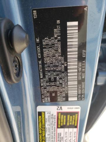 Photo 12 VIN: 4T3ZK11A29U003151 - TOYOTA VENZA 