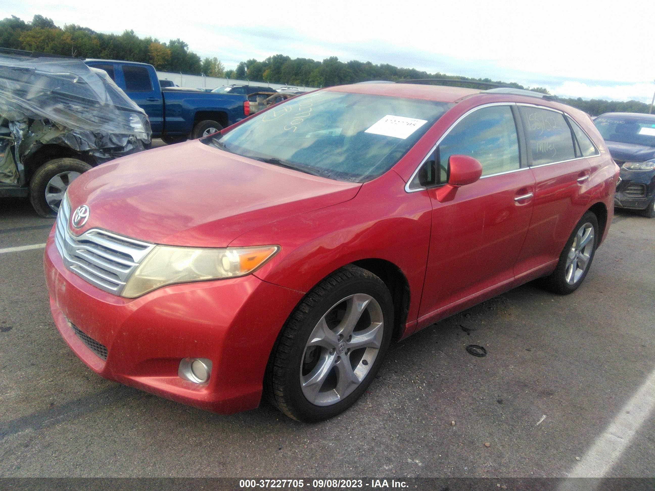 Photo 1 VIN: 4T3ZK11A39U002557 - TOYOTA VENZA 