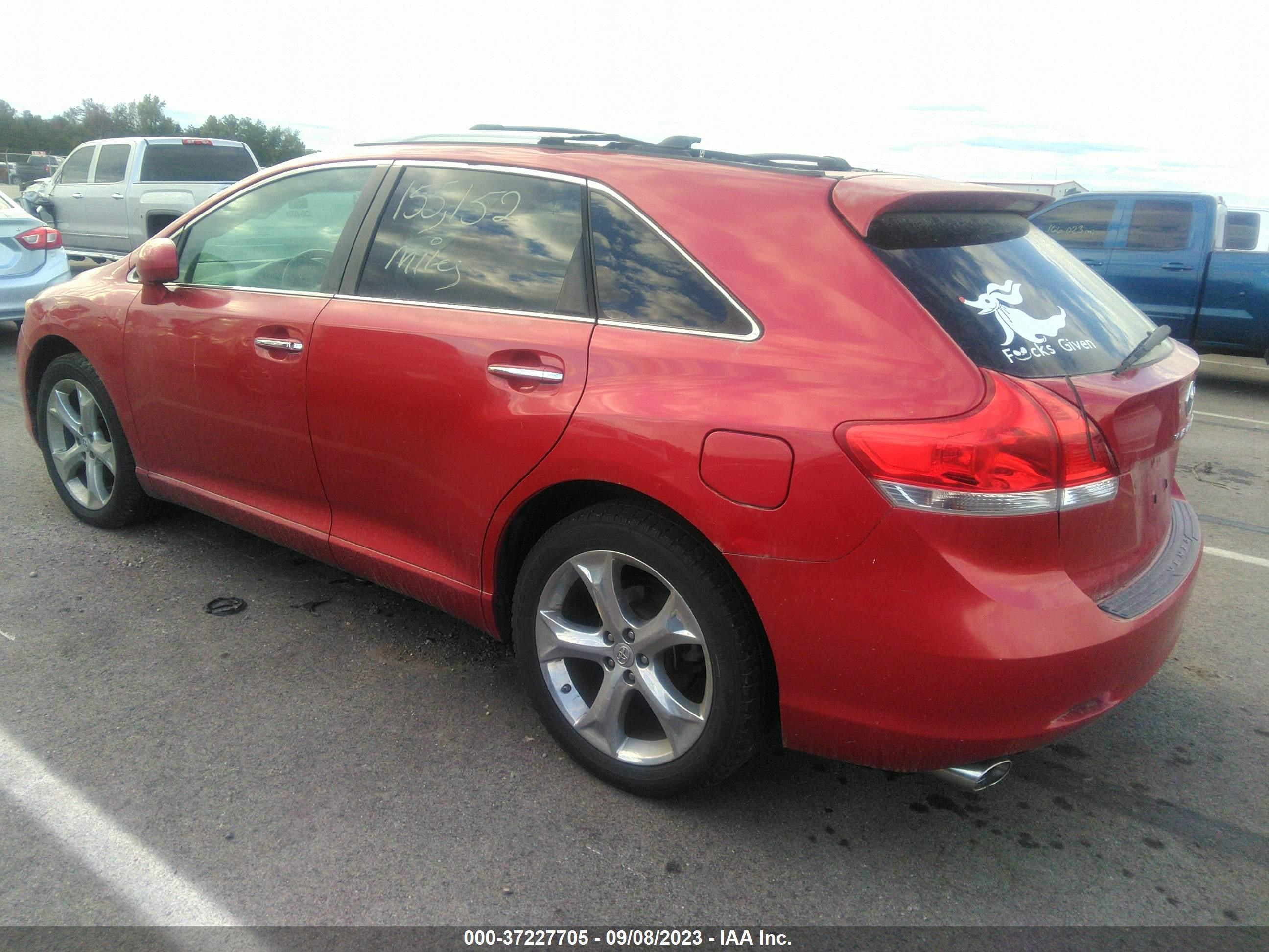 Photo 2 VIN: 4T3ZK11A39U002557 - TOYOTA VENZA 