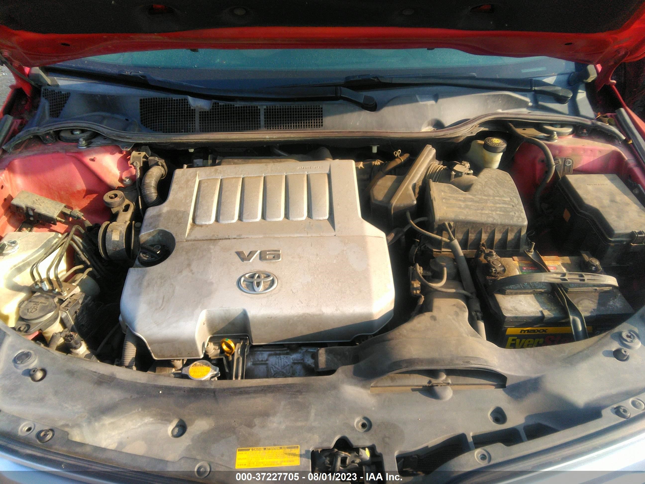 Photo 9 VIN: 4T3ZK11A39U002557 - TOYOTA VENZA 