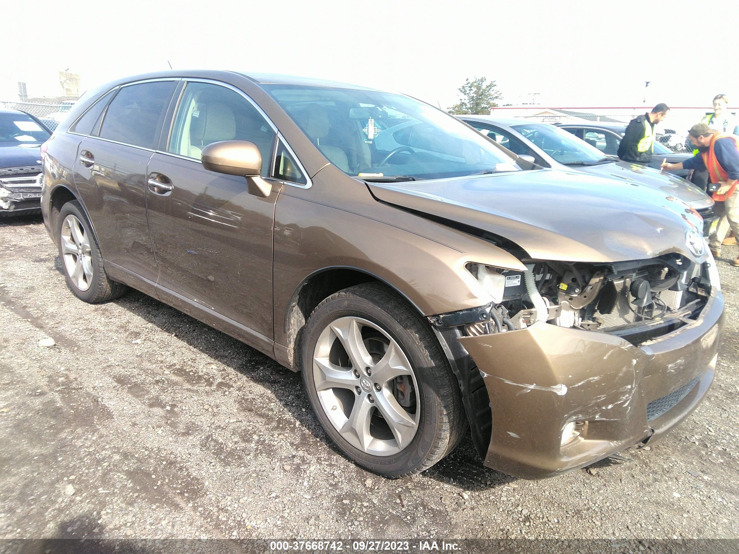 Photo 0 VIN: 4T3ZK11A39U004454 - TOYOTA VENZA 