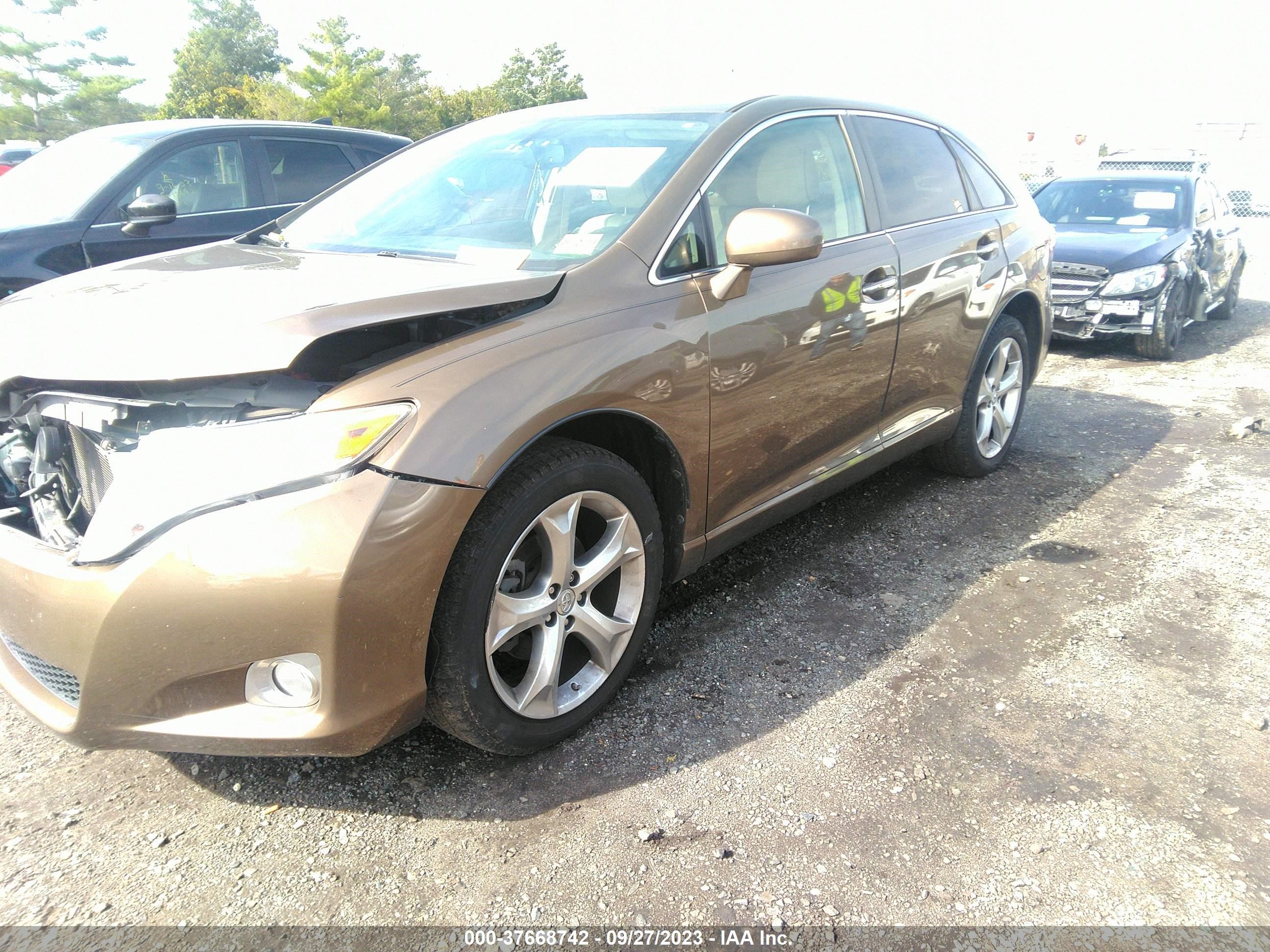 Photo 1 VIN: 4T3ZK11A39U004454 - TOYOTA VENZA 