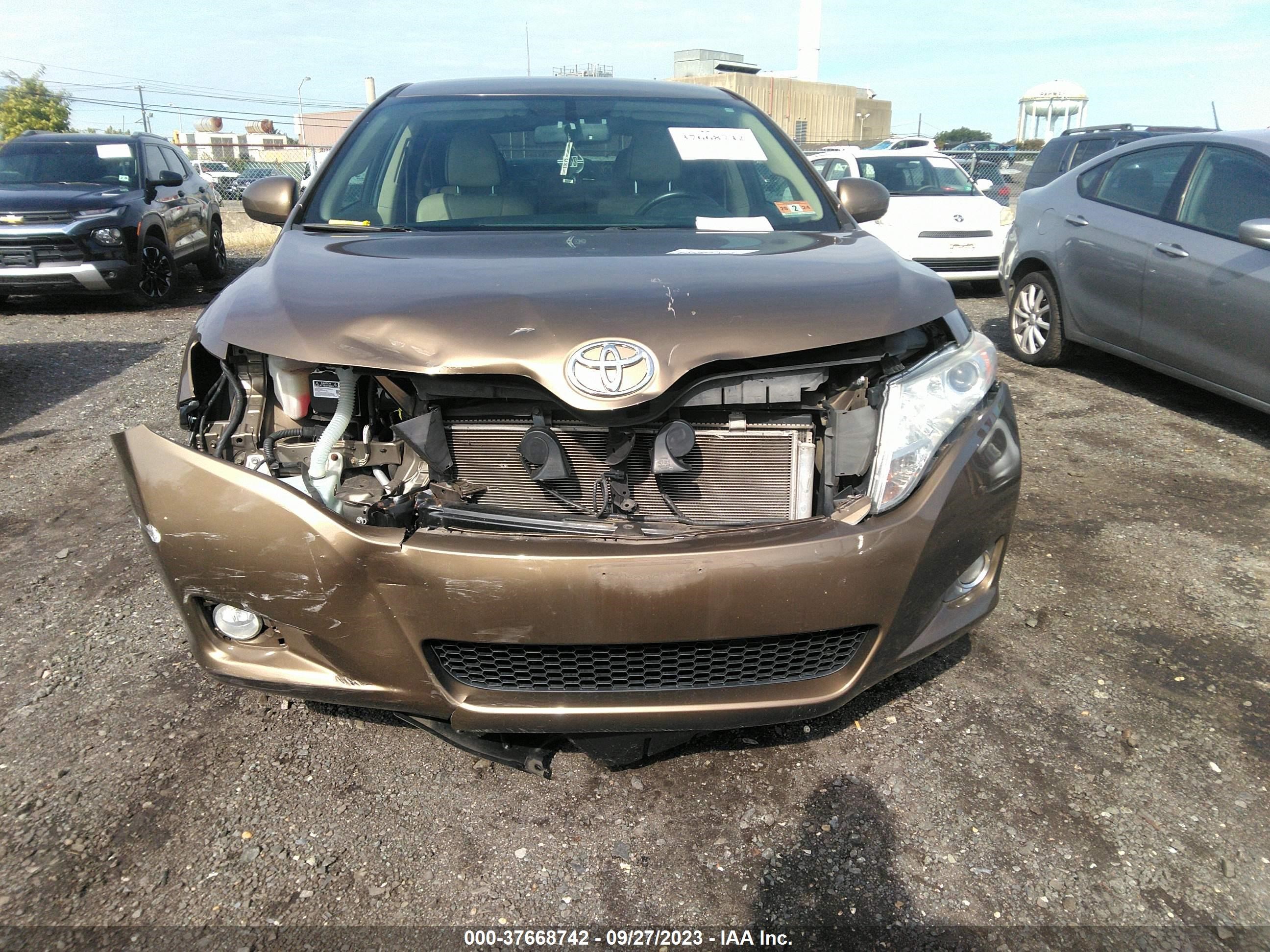 Photo 11 VIN: 4T3ZK11A39U004454 - TOYOTA VENZA 