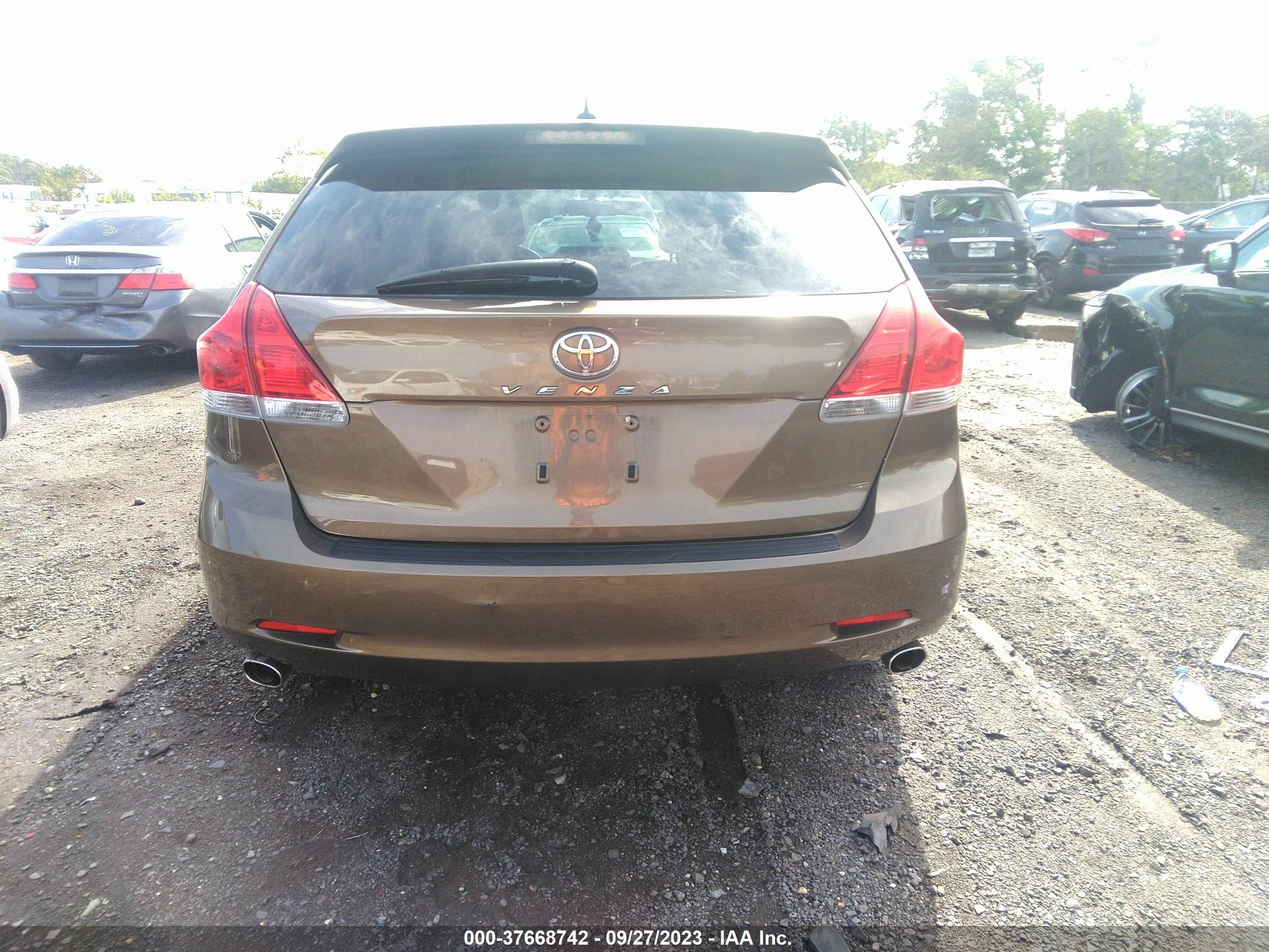 Photo 15 VIN: 4T3ZK11A39U004454 - TOYOTA VENZA 