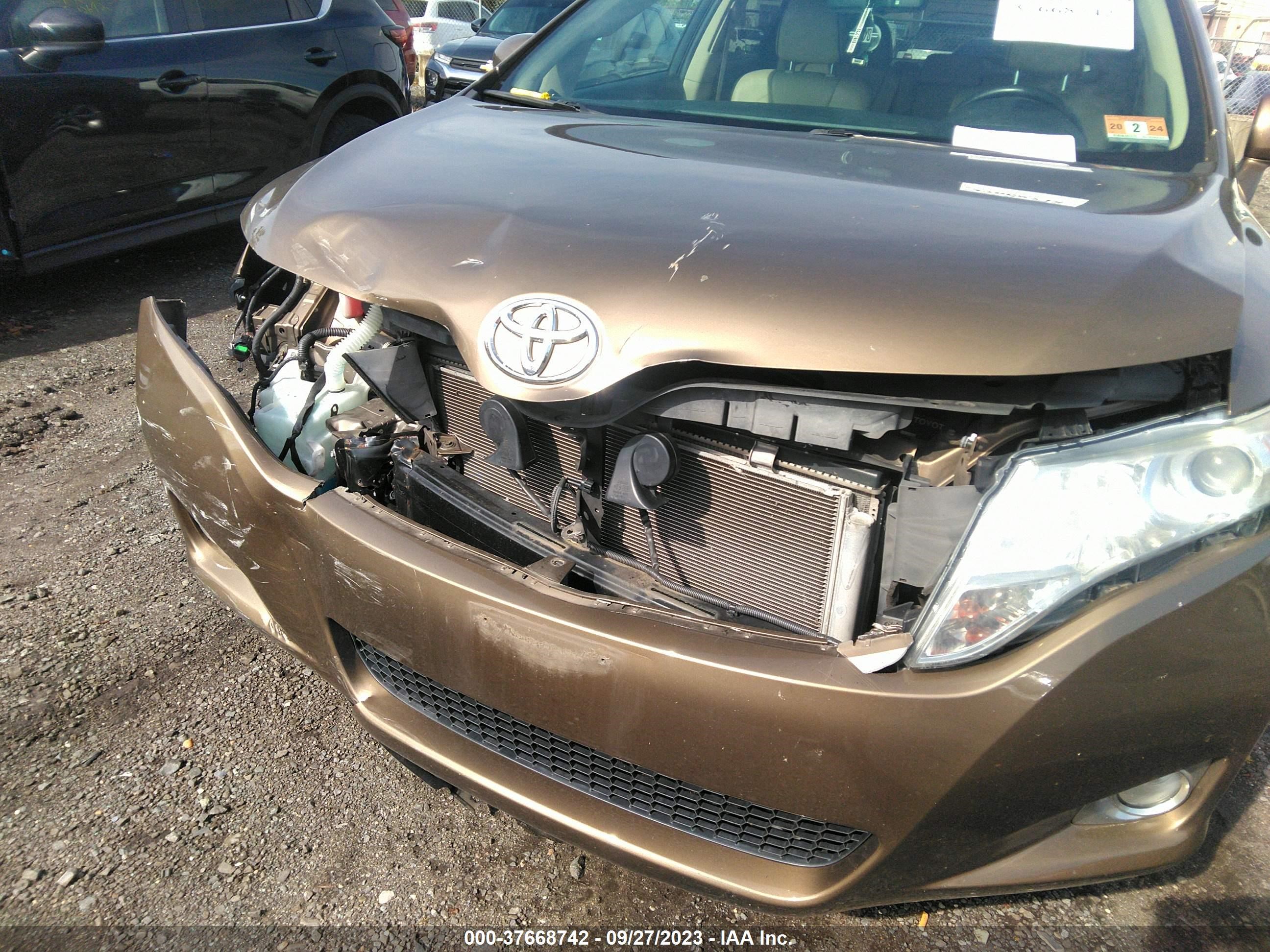 Photo 5 VIN: 4T3ZK11A39U004454 - TOYOTA VENZA 