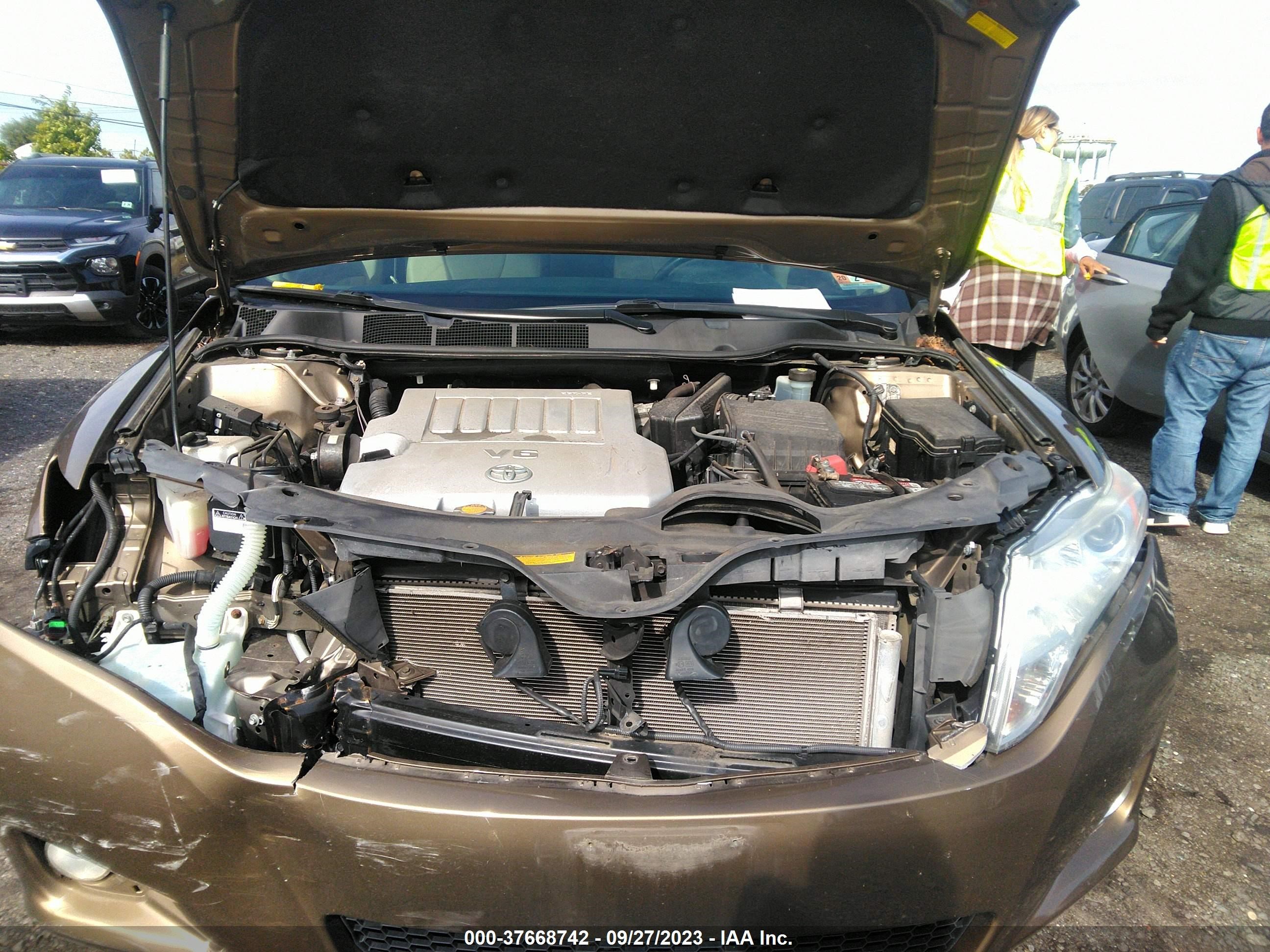 Photo 9 VIN: 4T3ZK11A39U004454 - TOYOTA VENZA 