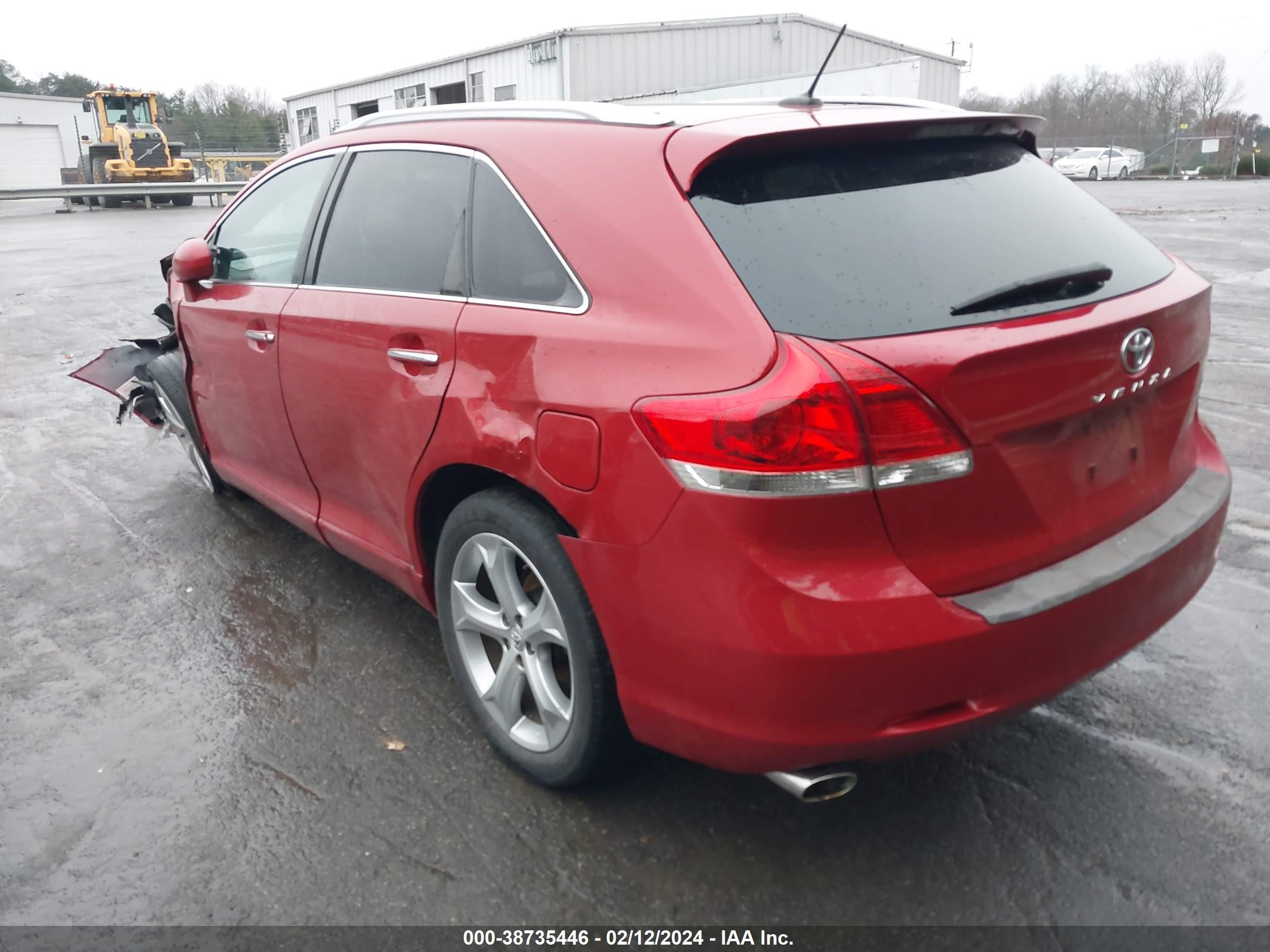 Photo 2 VIN: 4T3ZK11A49U004317 - TOYOTA VENZA 