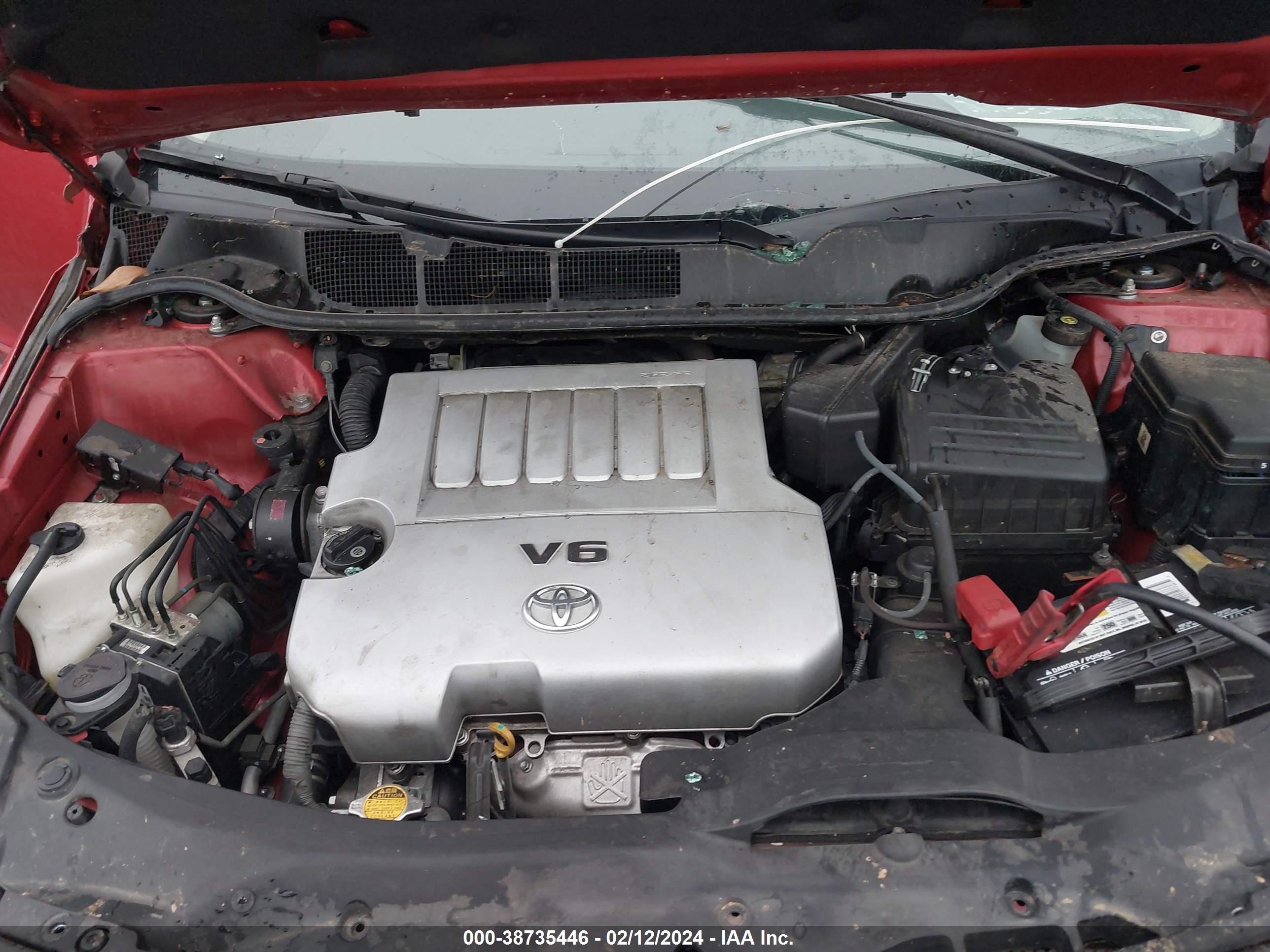 Photo 9 VIN: 4T3ZK11A49U004317 - TOYOTA VENZA 