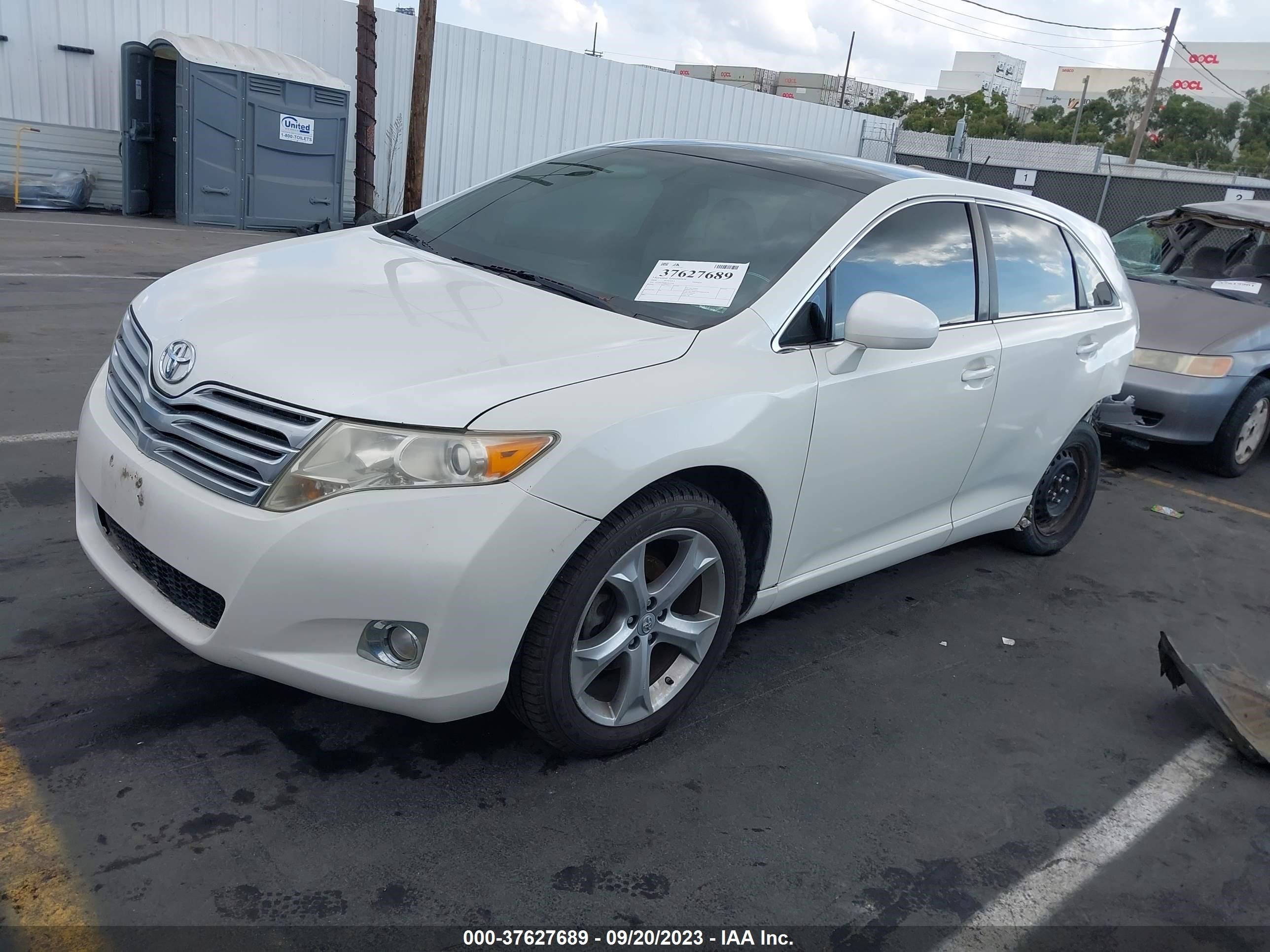 Photo 1 VIN: 4T3ZK11A49U013454 - TOYOTA VENZA 