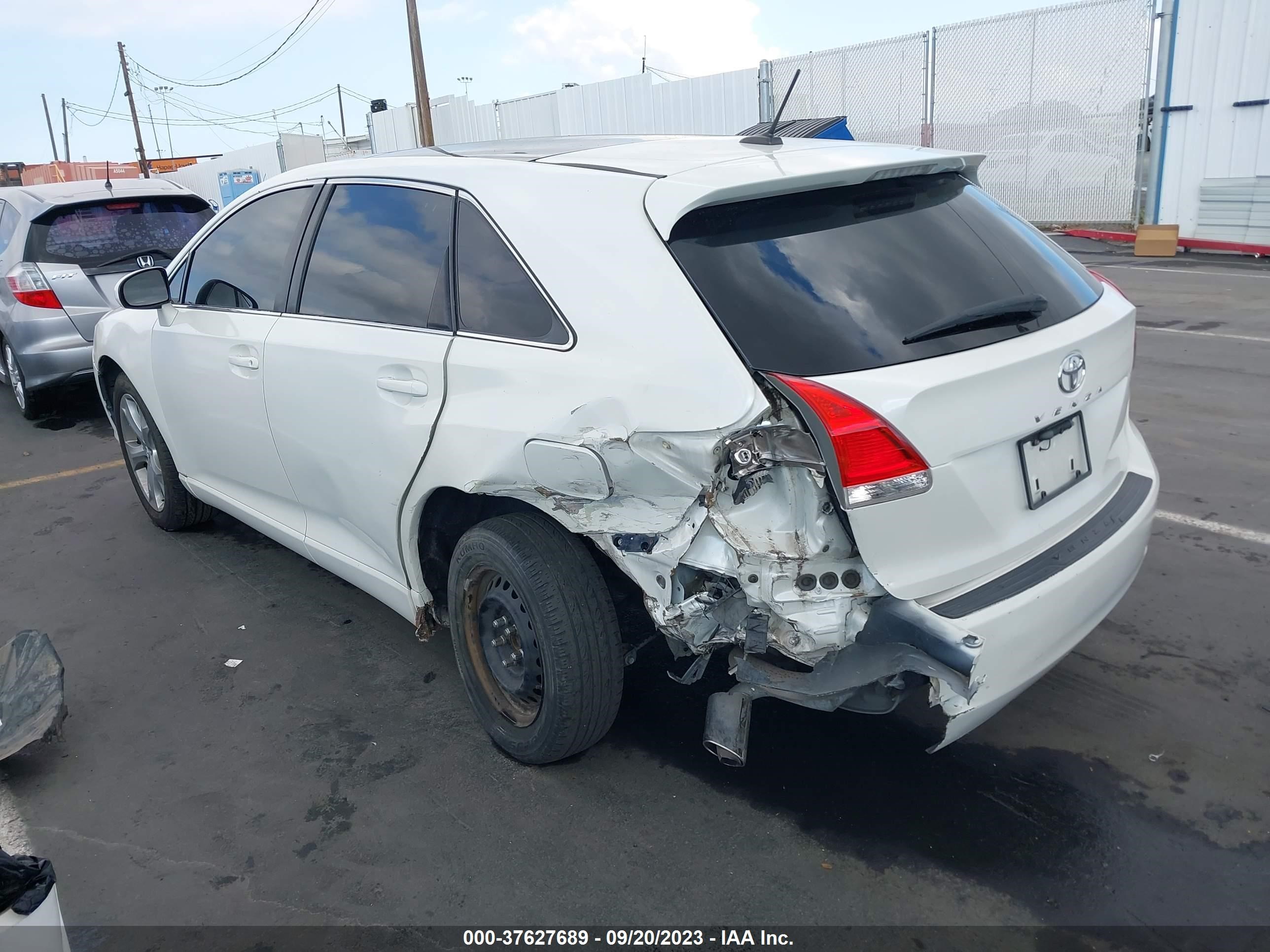 Photo 2 VIN: 4T3ZK11A49U013454 - TOYOTA VENZA 