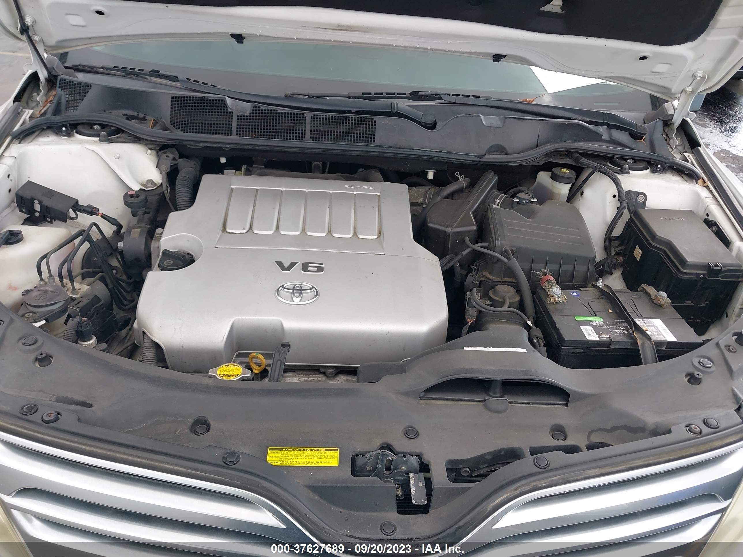 Photo 9 VIN: 4T3ZK11A49U013454 - TOYOTA VENZA 