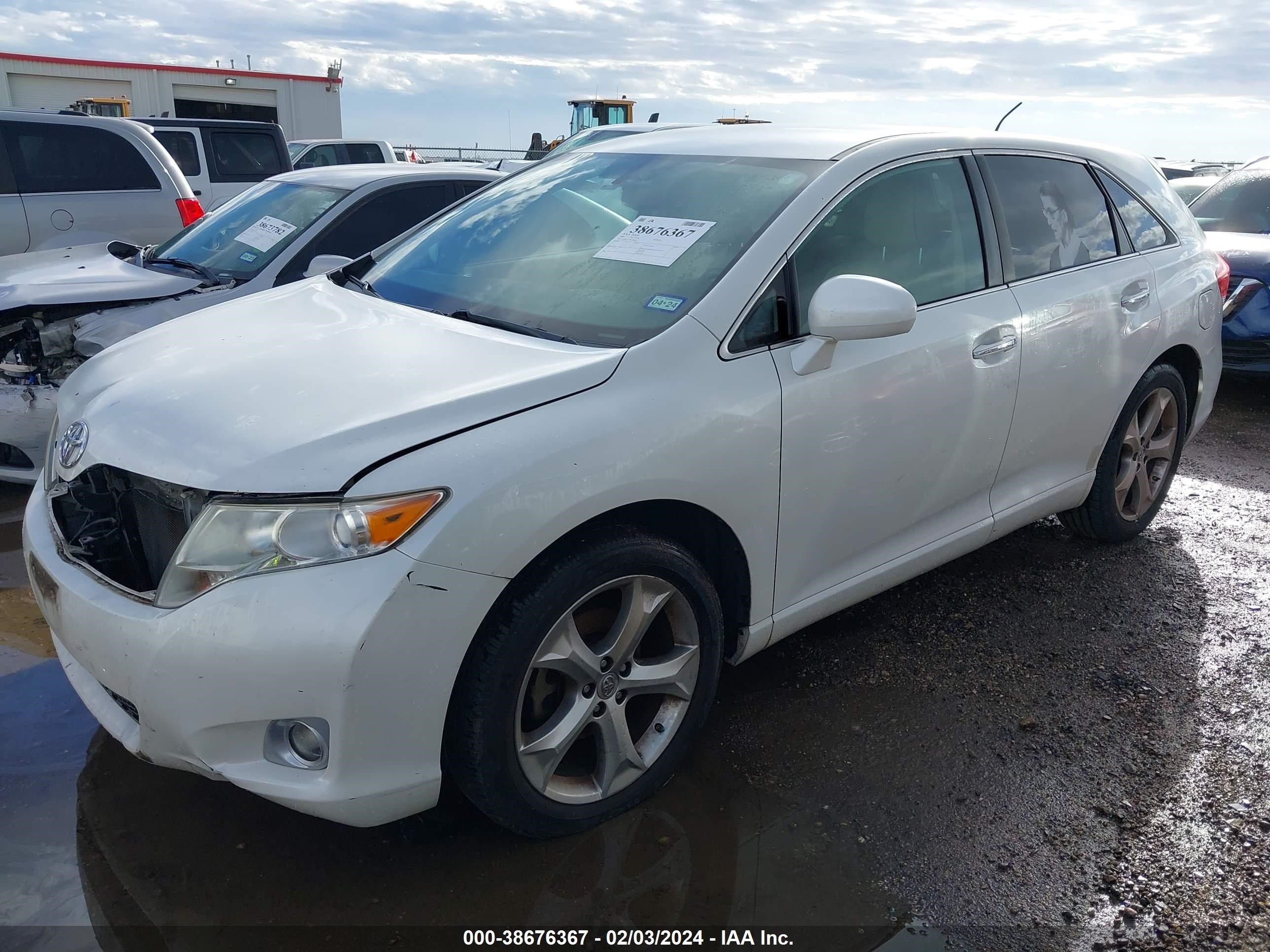 Photo 1 VIN: 4T3ZK11A49U014054 - TOYOTA VENZA 