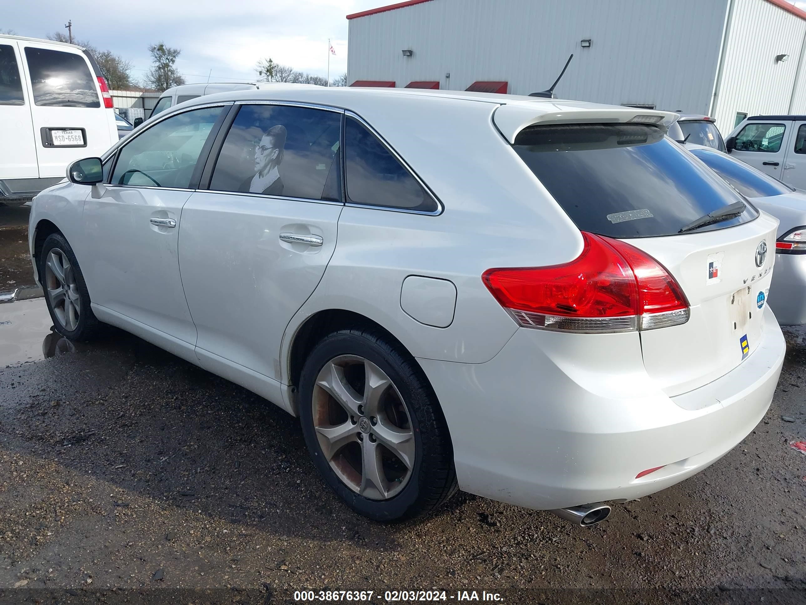 Photo 2 VIN: 4T3ZK11A49U014054 - TOYOTA VENZA 