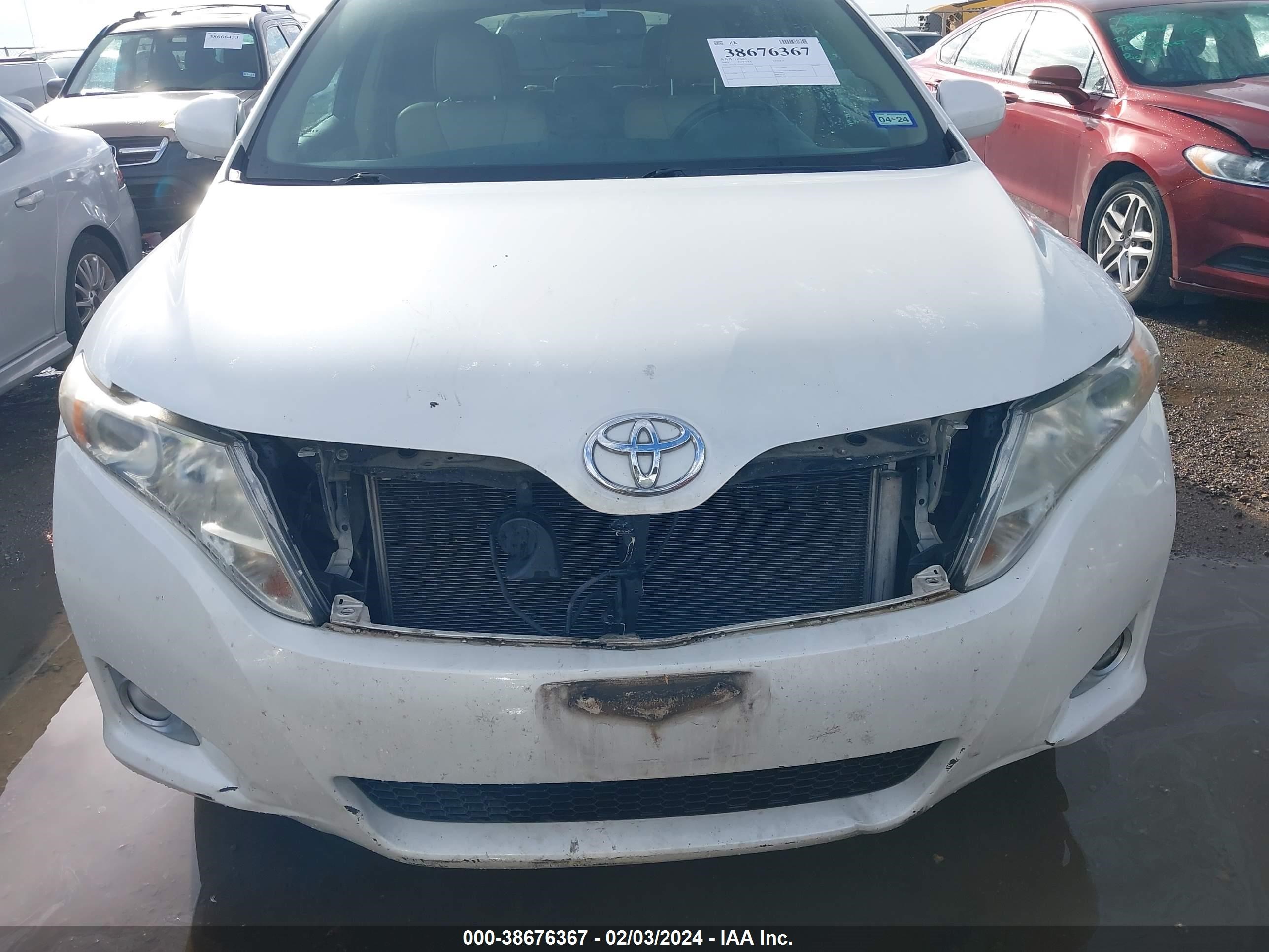 Photo 5 VIN: 4T3ZK11A49U014054 - TOYOTA VENZA 