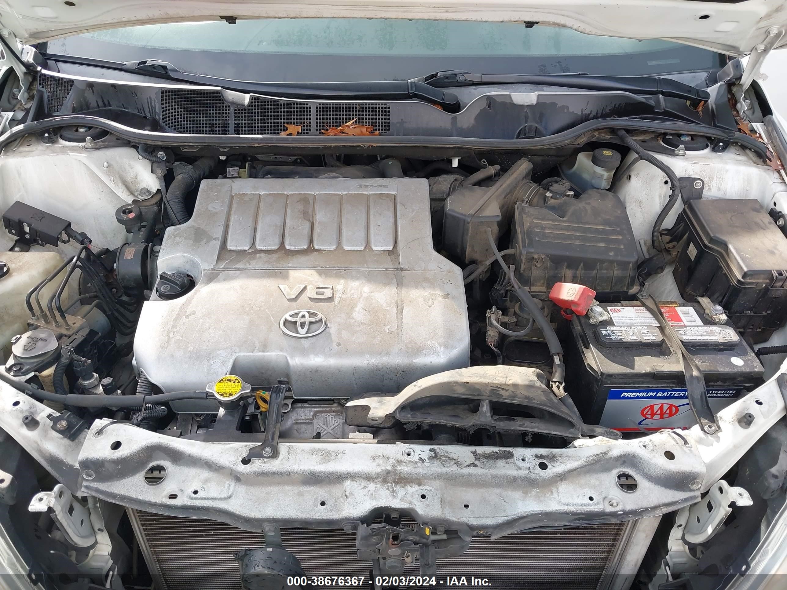 Photo 9 VIN: 4T3ZK11A49U014054 - TOYOTA VENZA 