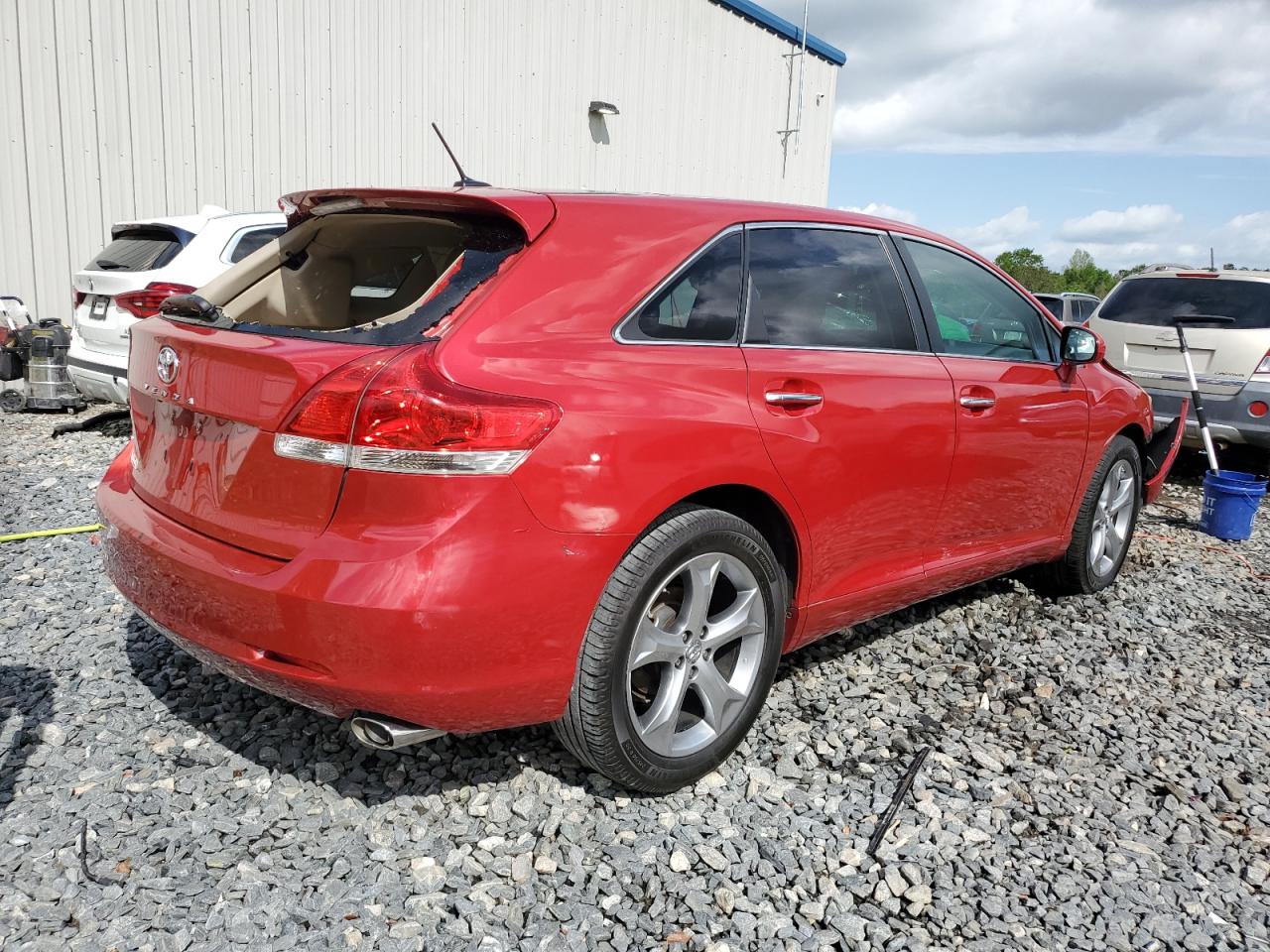 Photo 2 VIN: 4T3ZK11A59U011275 - TOYOTA VENZA 