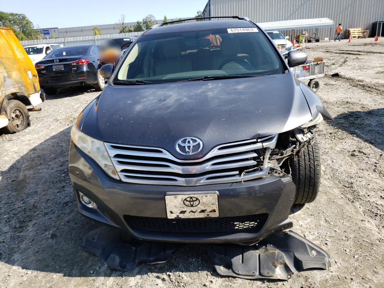 Photo 4 VIN: 4T3ZK11A59U018503 - TOYOTA VENZA 