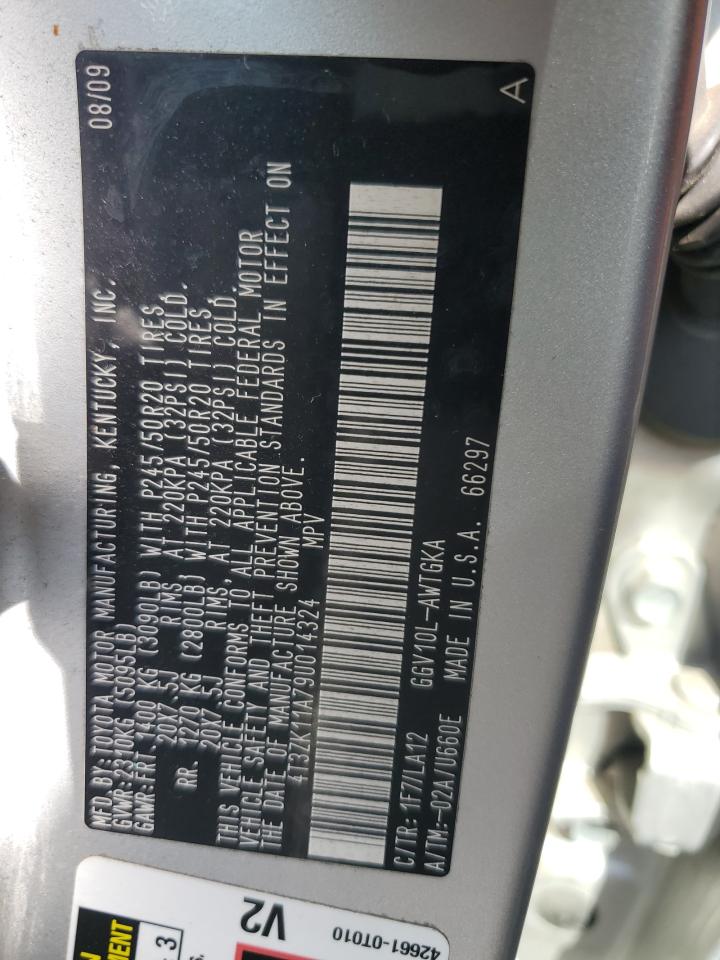 Photo 11 VIN: 4T3ZK11A79U014324 - TOYOTA VENZA 