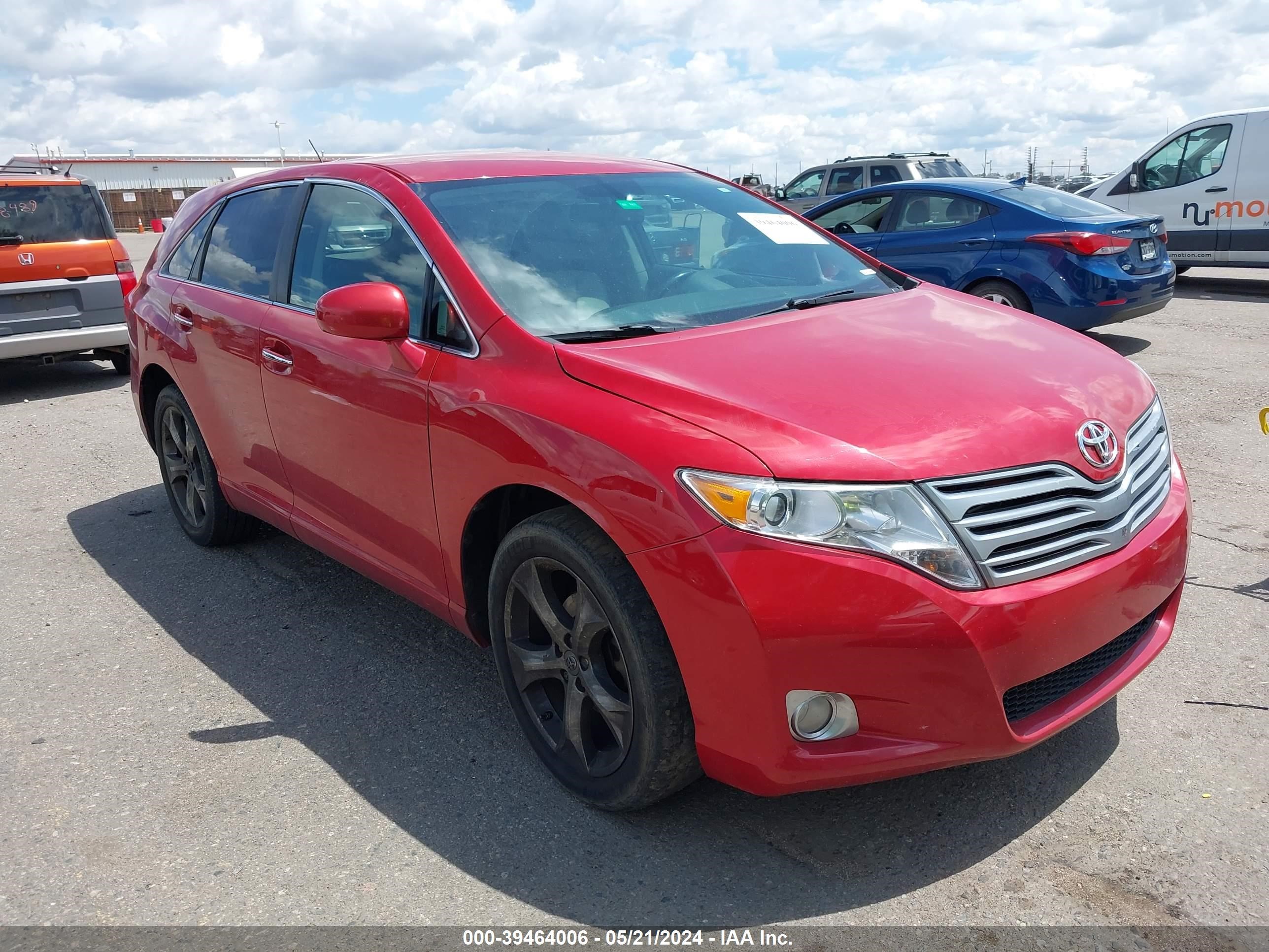 Photo 0 VIN: 4T3ZK11A79U019944 - TOYOTA VENZA 