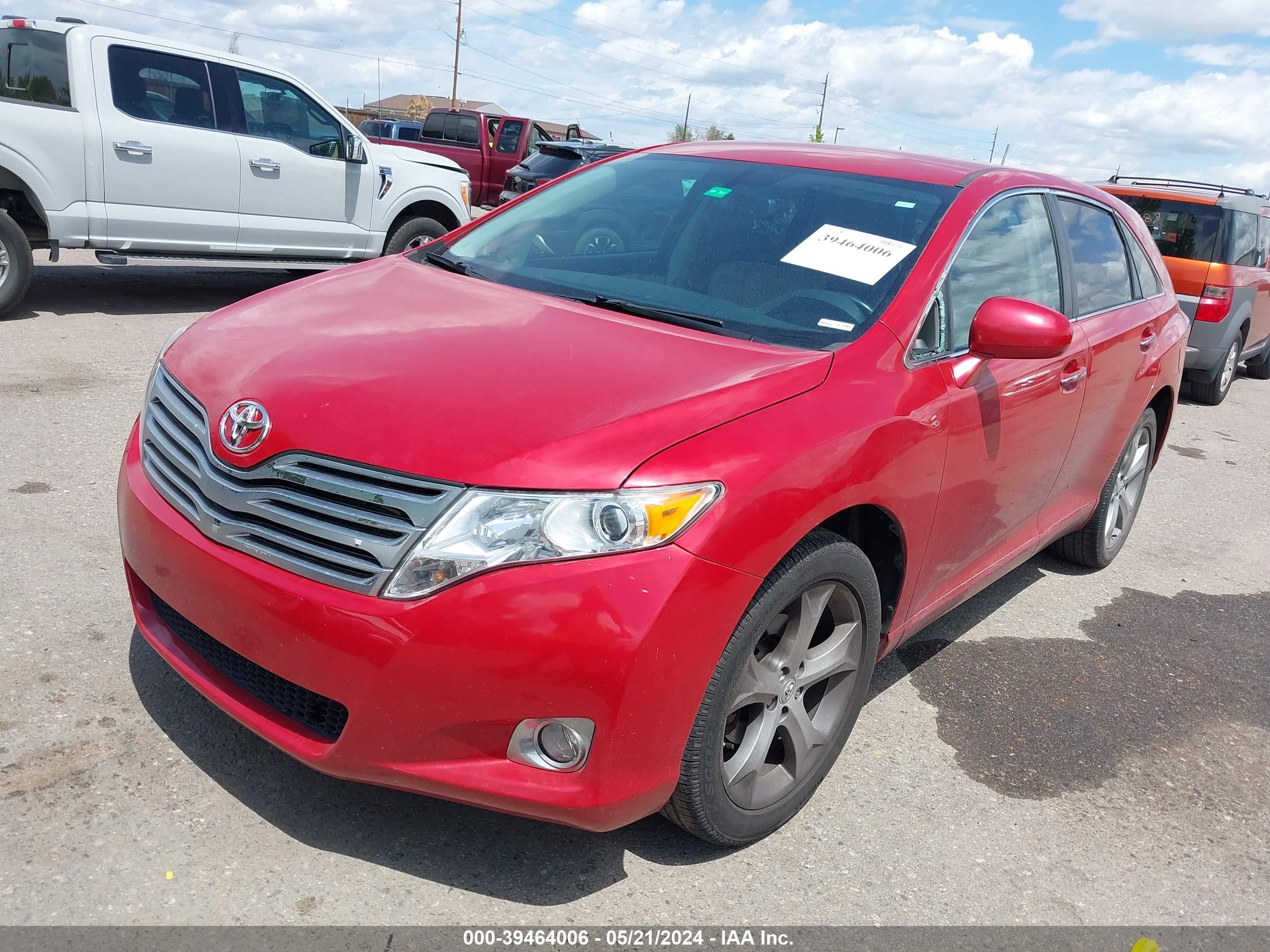 Photo 1 VIN: 4T3ZK11A79U019944 - TOYOTA VENZA 