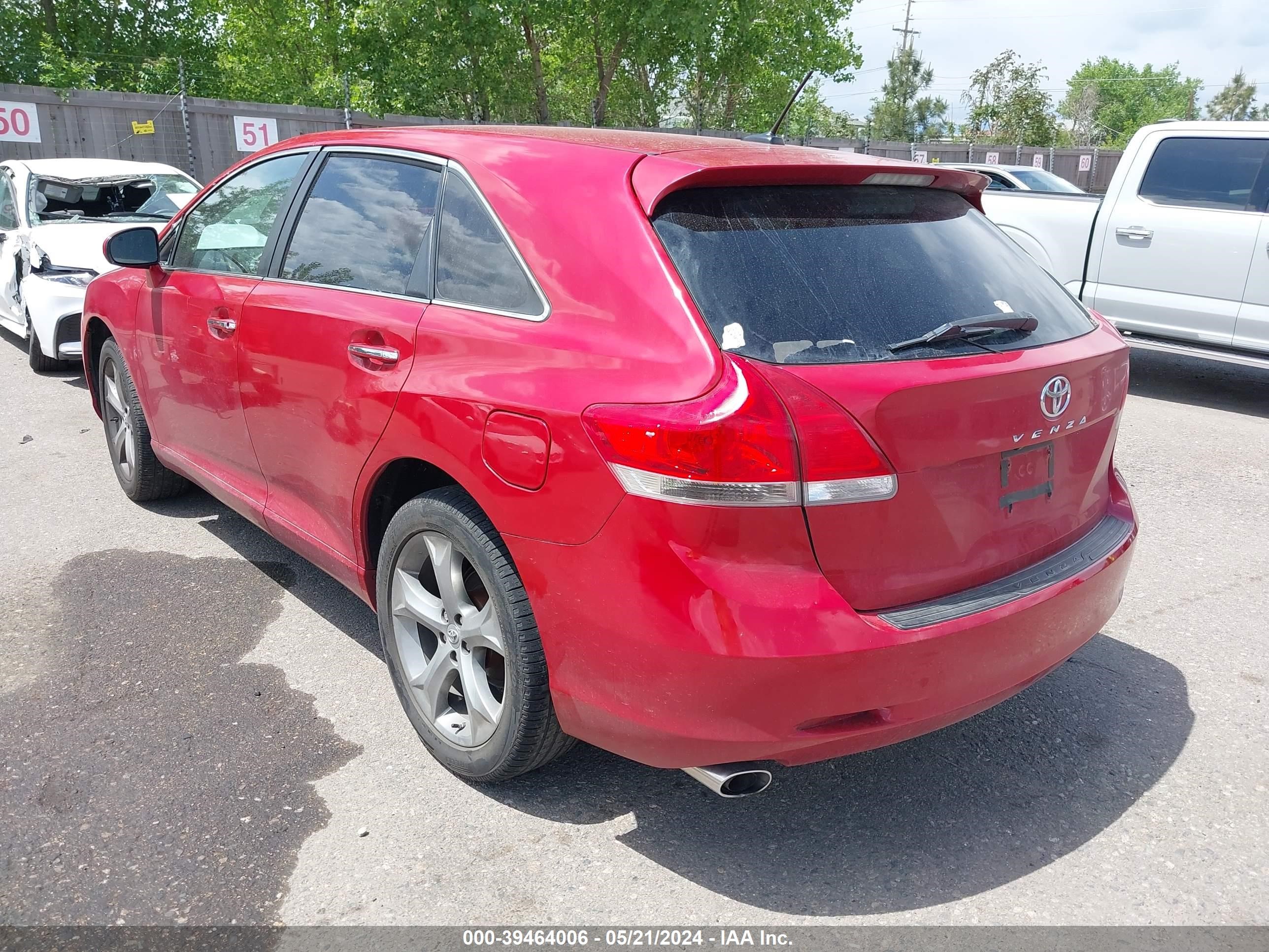 Photo 2 VIN: 4T3ZK11A79U019944 - TOYOTA VENZA 