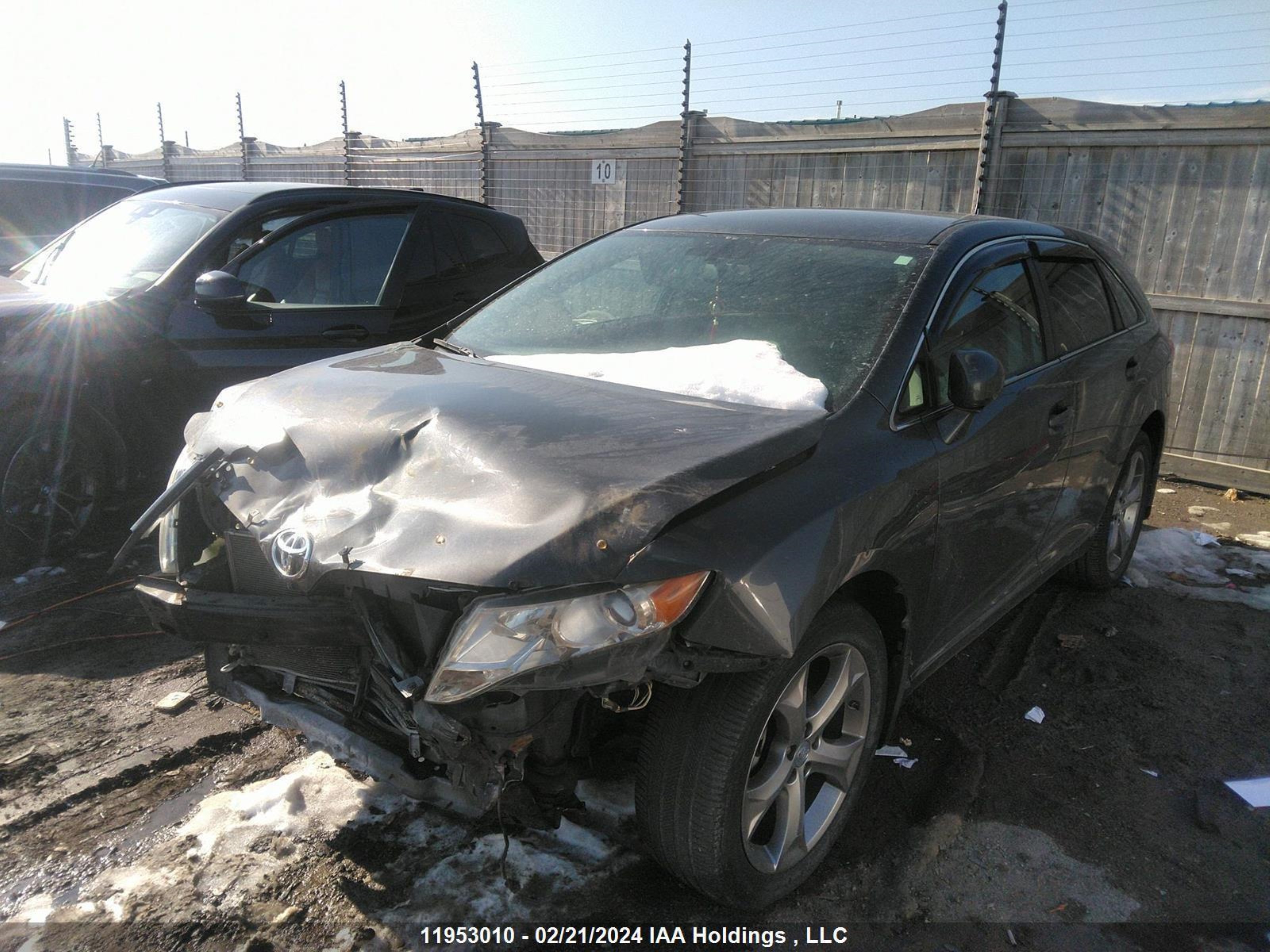 Photo 1 VIN: 4T3ZK11A79U020219 - TOYOTA VENZA 