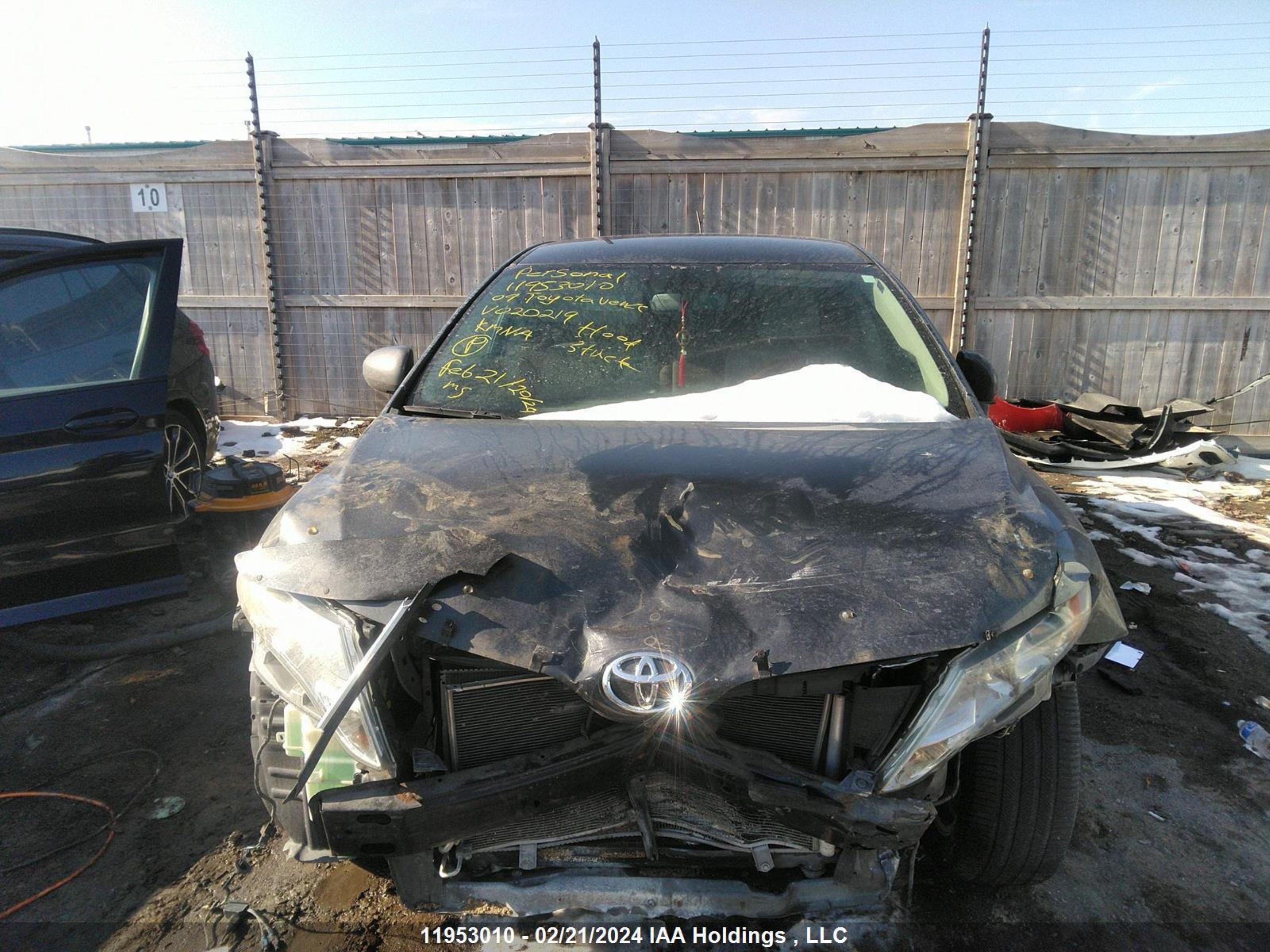 Photo 11 VIN: 4T3ZK11A79U020219 - TOYOTA VENZA 