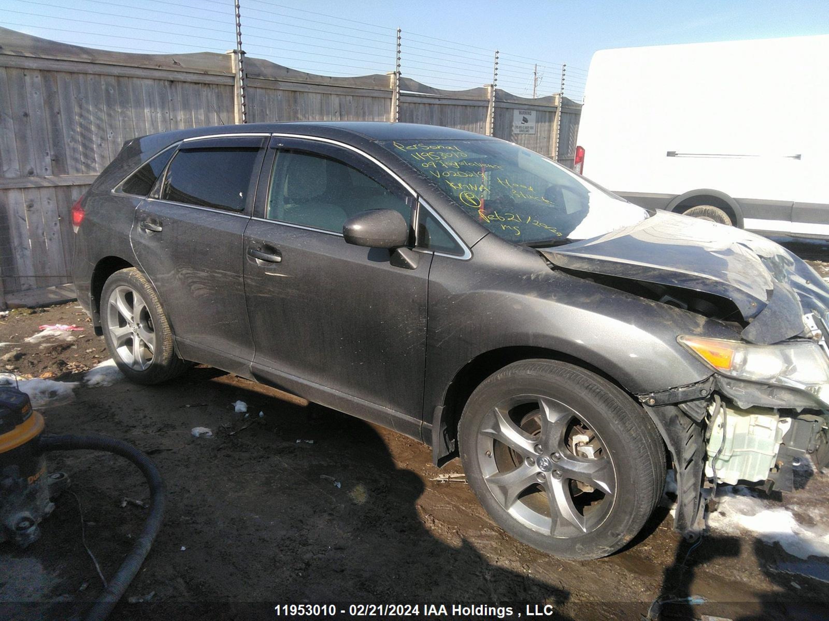 Photo 12 VIN: 4T3ZK11A79U020219 - TOYOTA VENZA 