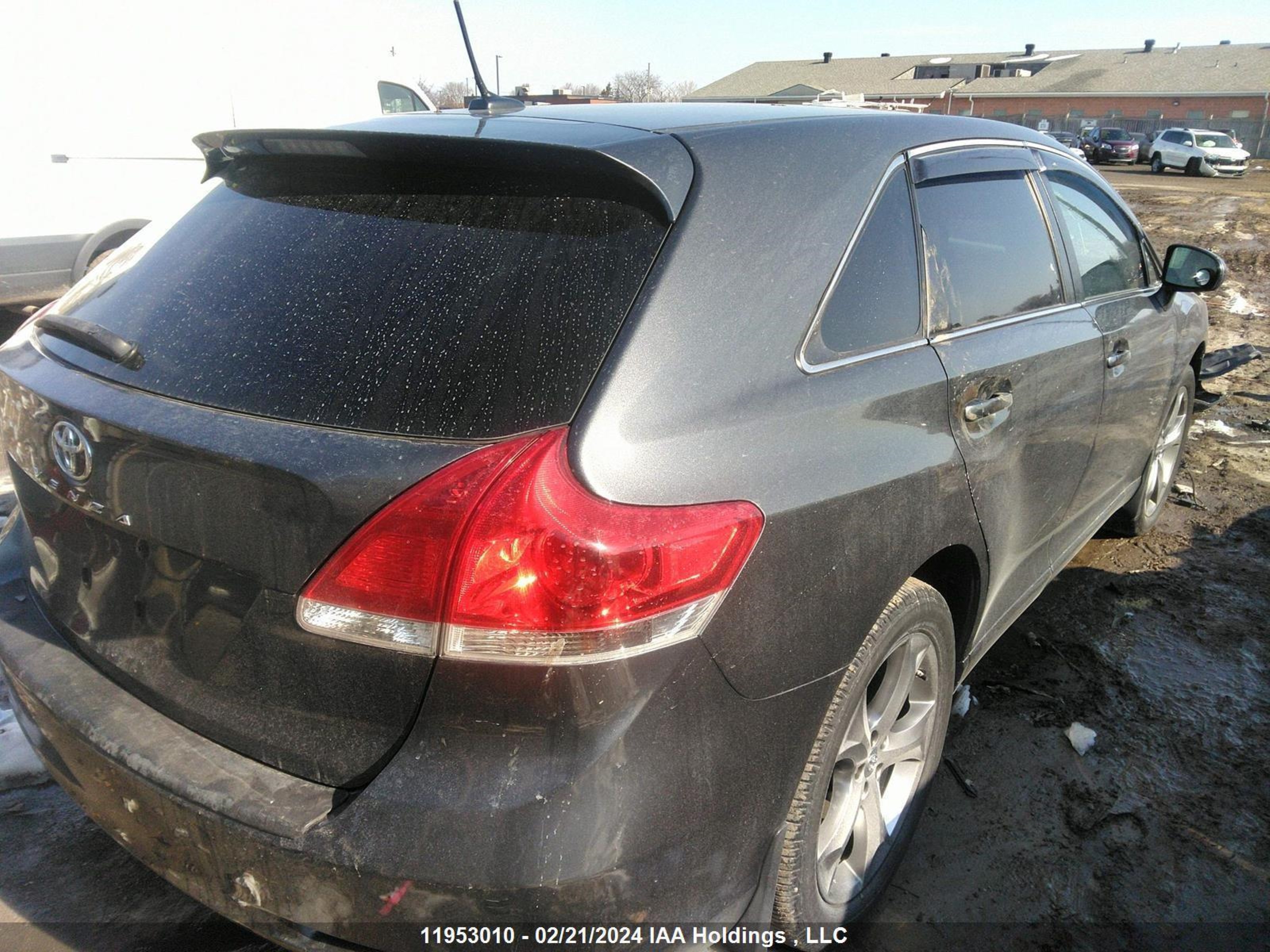 Photo 3 VIN: 4T3ZK11A79U020219 - TOYOTA VENZA 