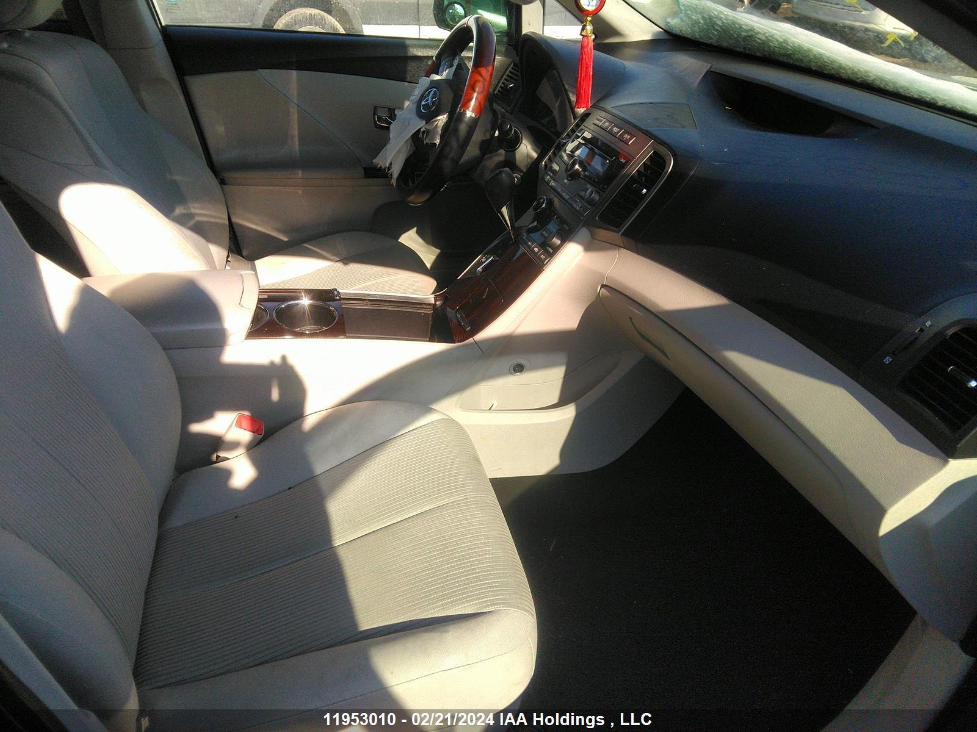 Photo 4 VIN: 4T3ZK11A79U020219 - TOYOTA VENZA 